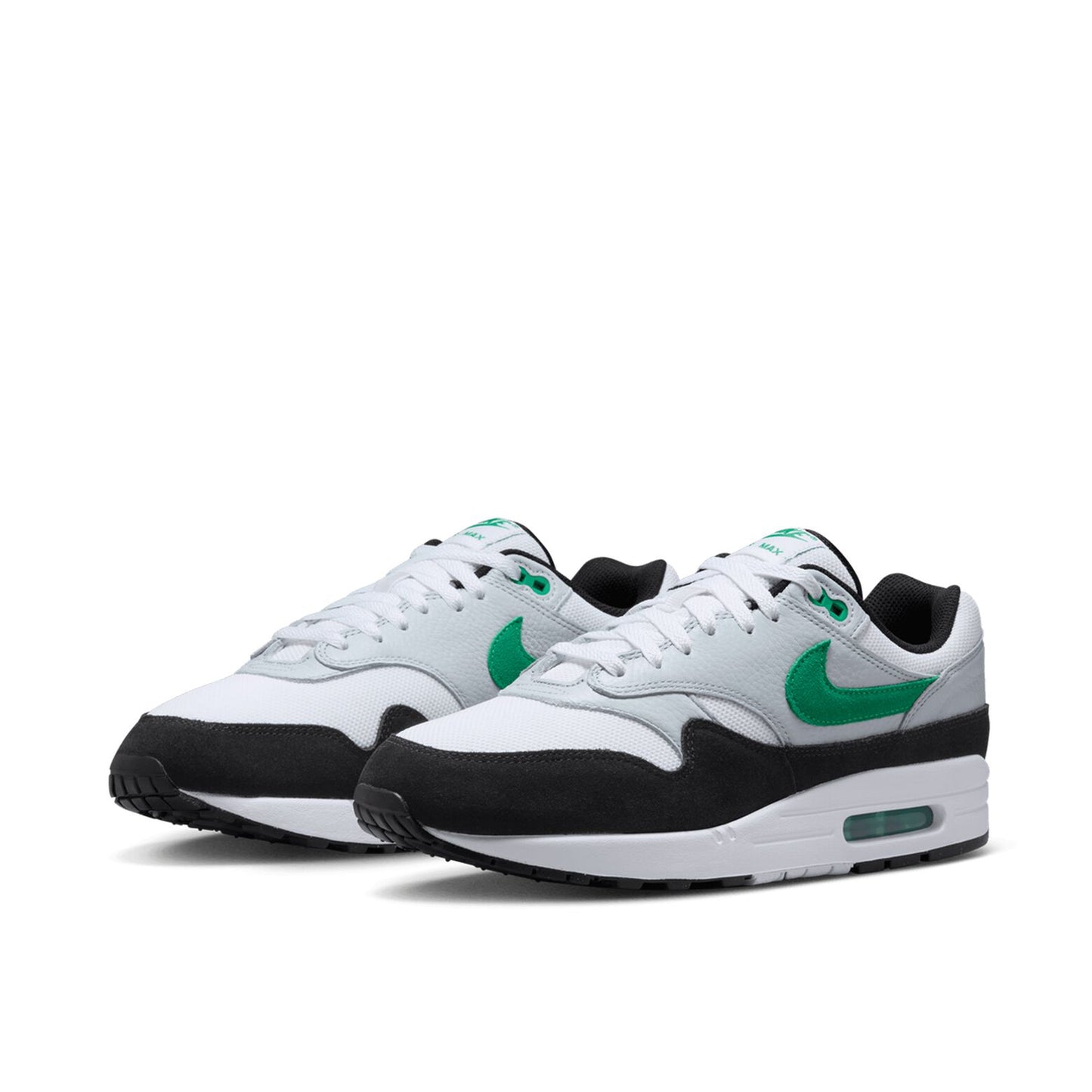 Nike Air Max 1 'White Black Stadium Green'