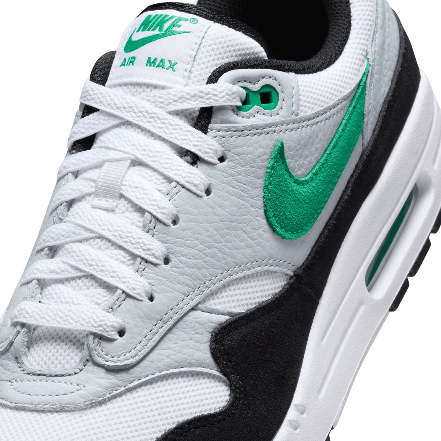 Nike Air Max 1 'White Black Stadium Green'