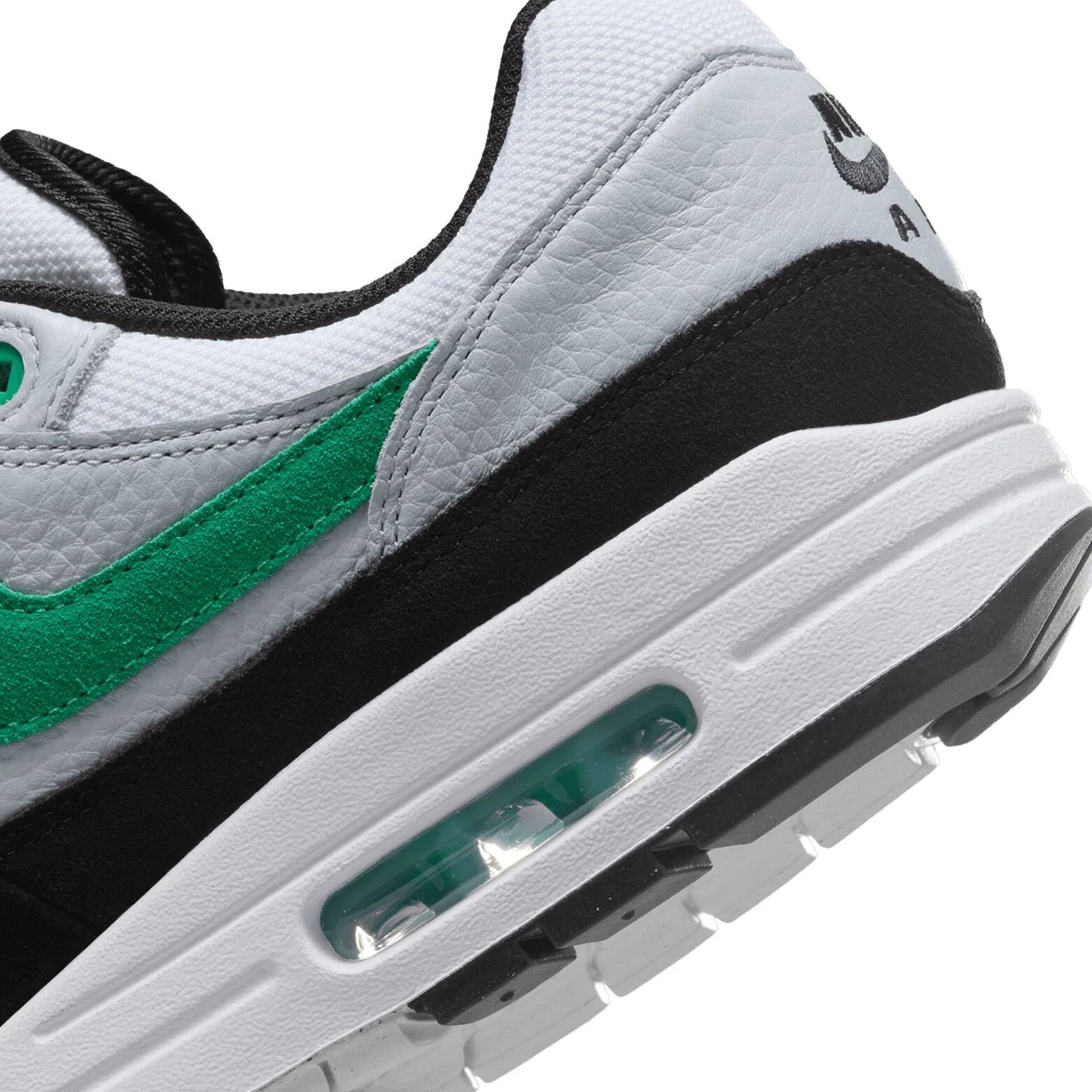 Nike Air Max 1 'White Black Stadium Green'