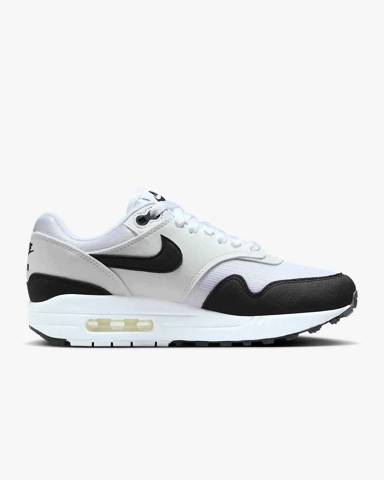 Nike Air max 1 'White black neutral grey'