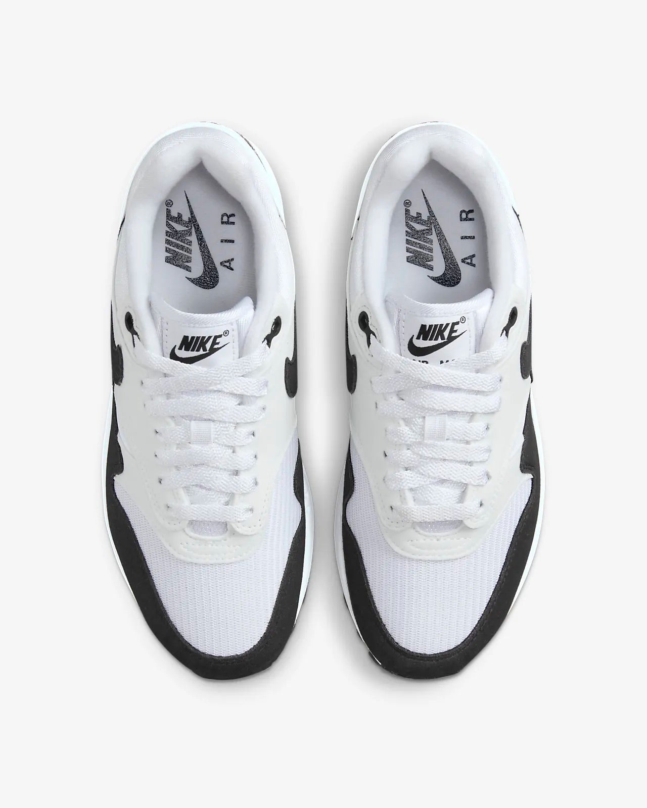 Nike Air max 1 'White black neutral grey'