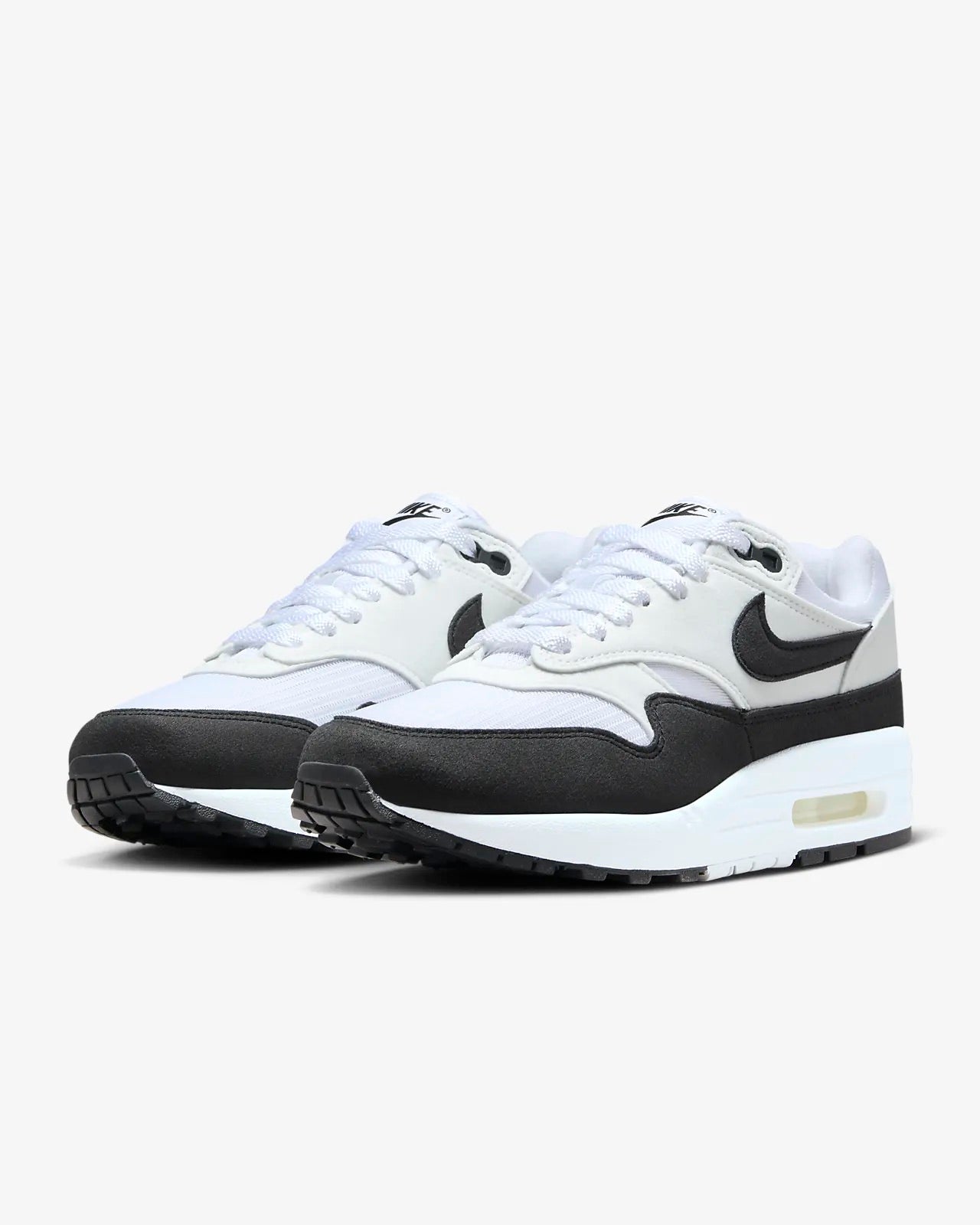 Nike Air max 1 'White black neutral grey'