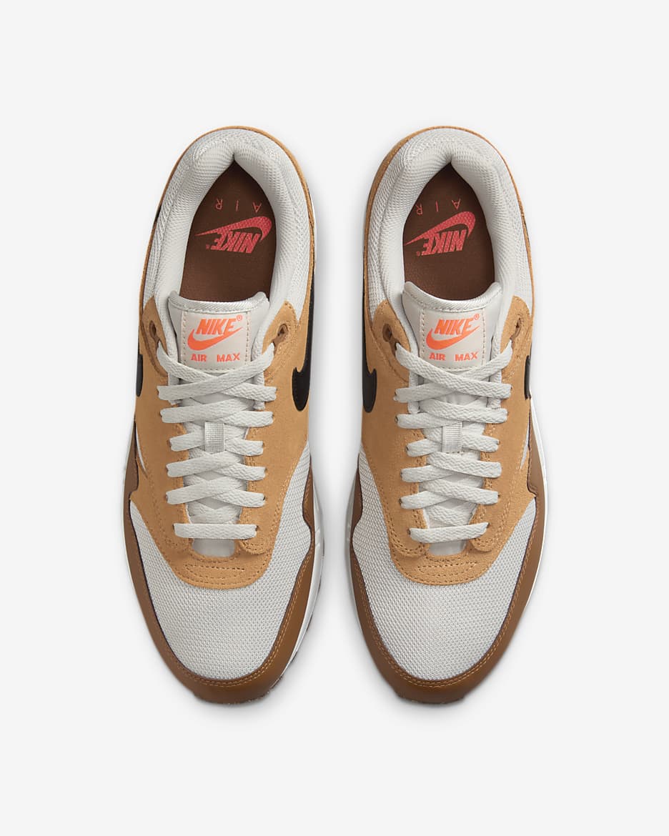 Nike Air Max 1 ESS 'British Tan Light Bone'