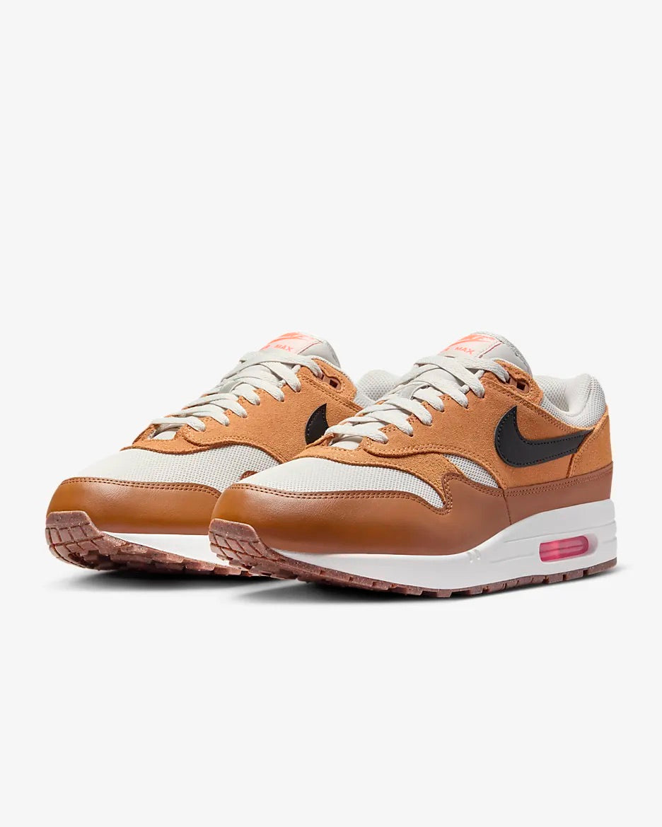 Nike Air Max 1 ESS 'British Tan Light Bone'