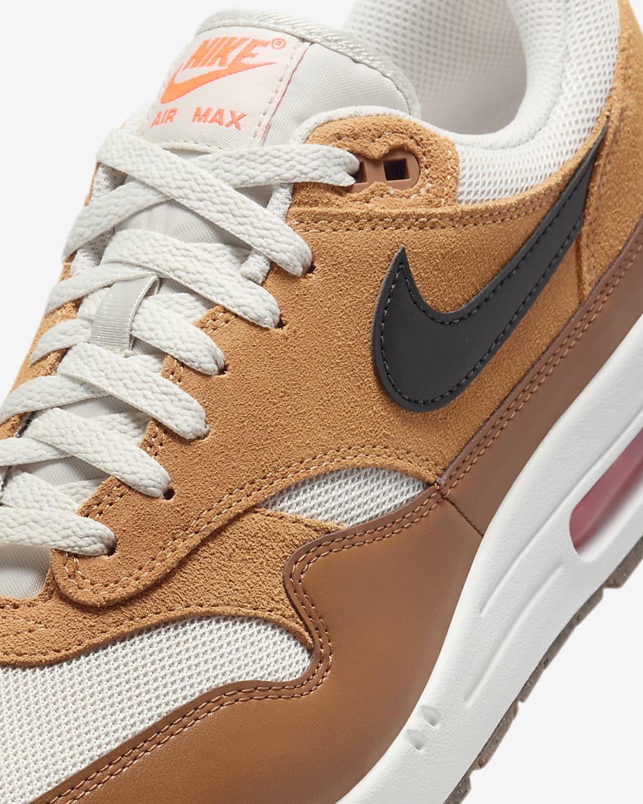 Nike Air Max 1 ESS 'British Tan Light Bone'