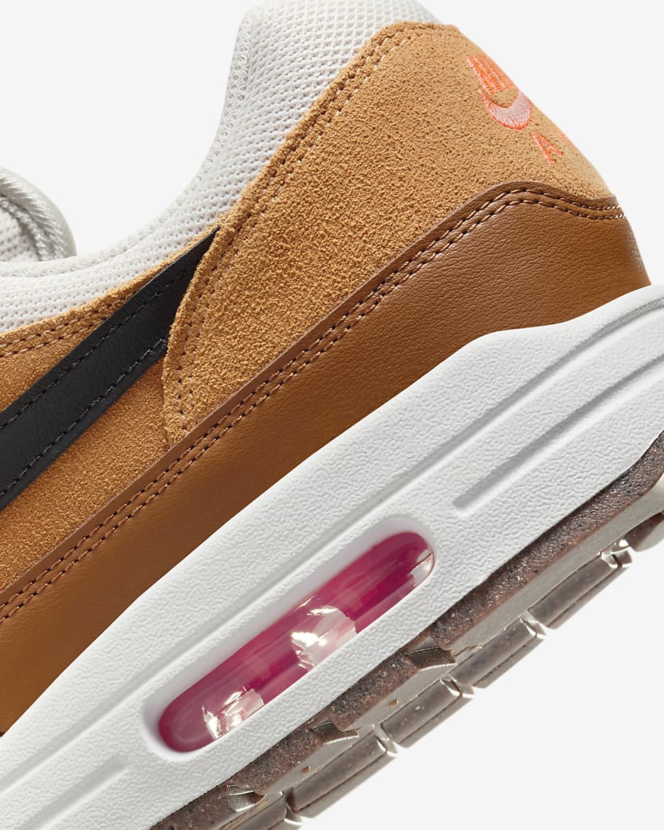 Nike Air Max 1 ESS 'British Tan Light Bone'
