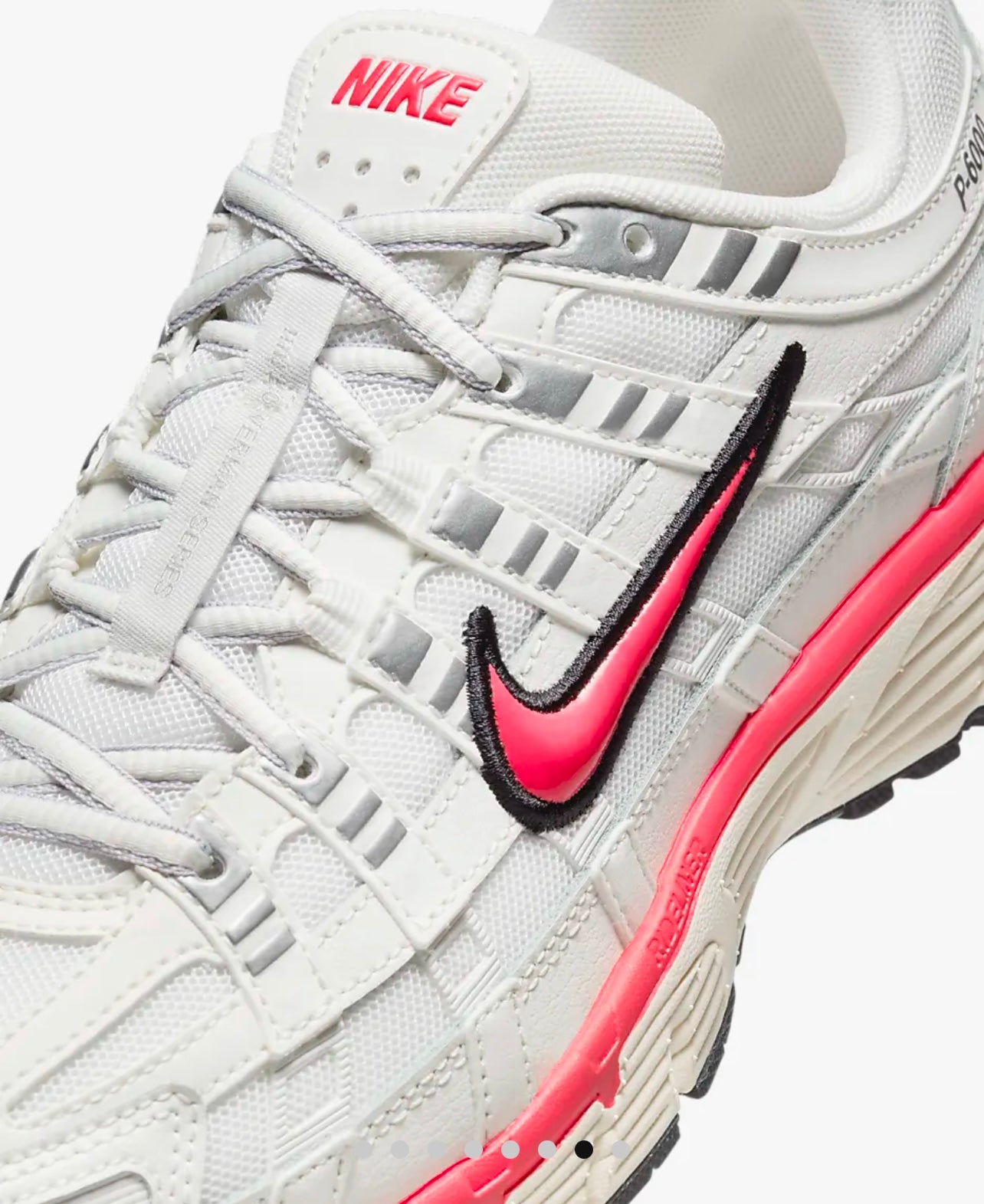 Nike P-6000 'Sail Guava Ice'