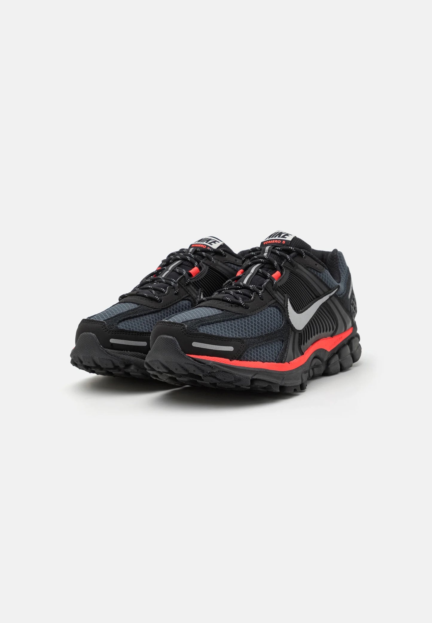 Nike Zoom Vomero 'Black Bright Crimson'