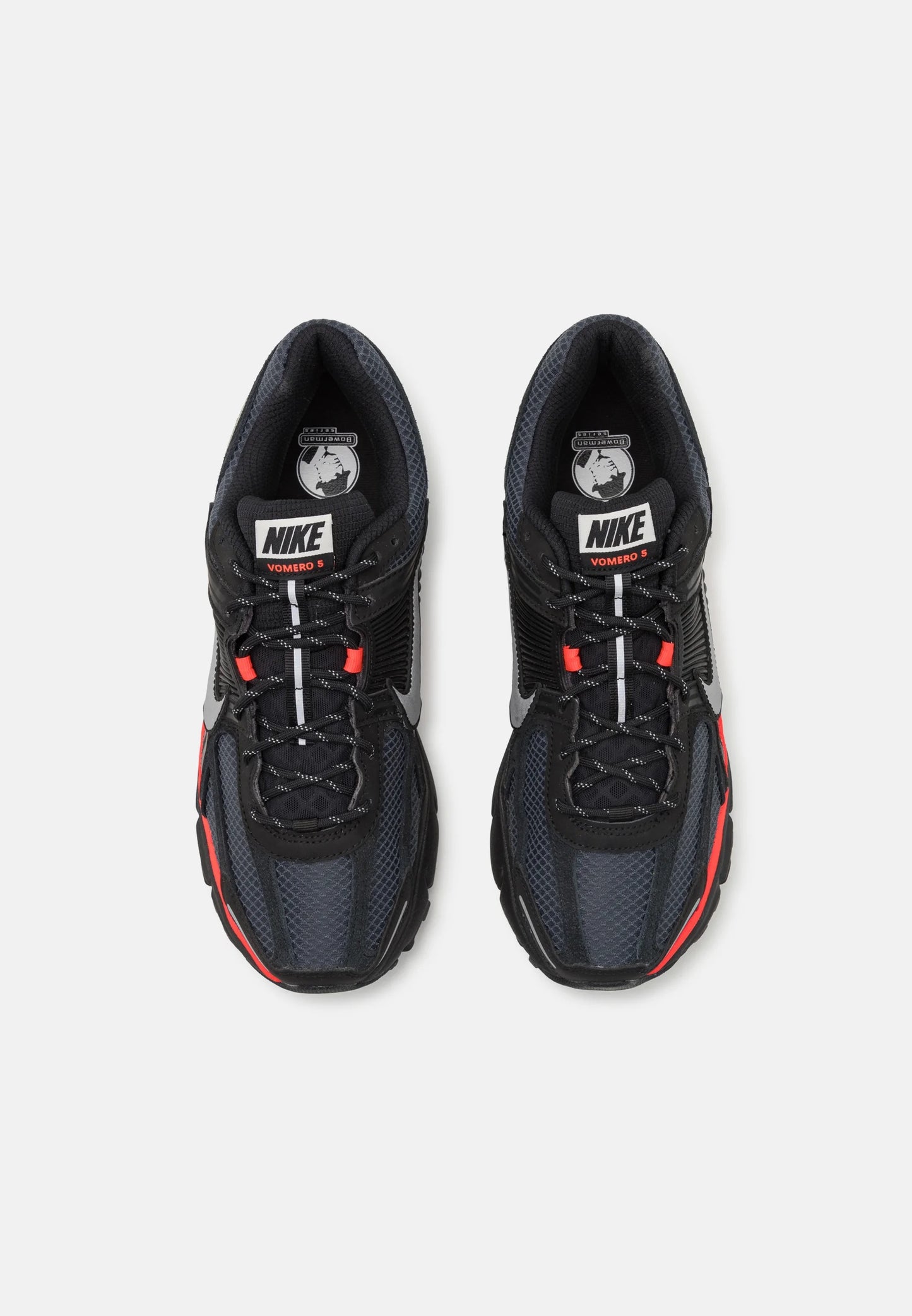 Nike Zoom Vomero 'Black Bright Crimson'