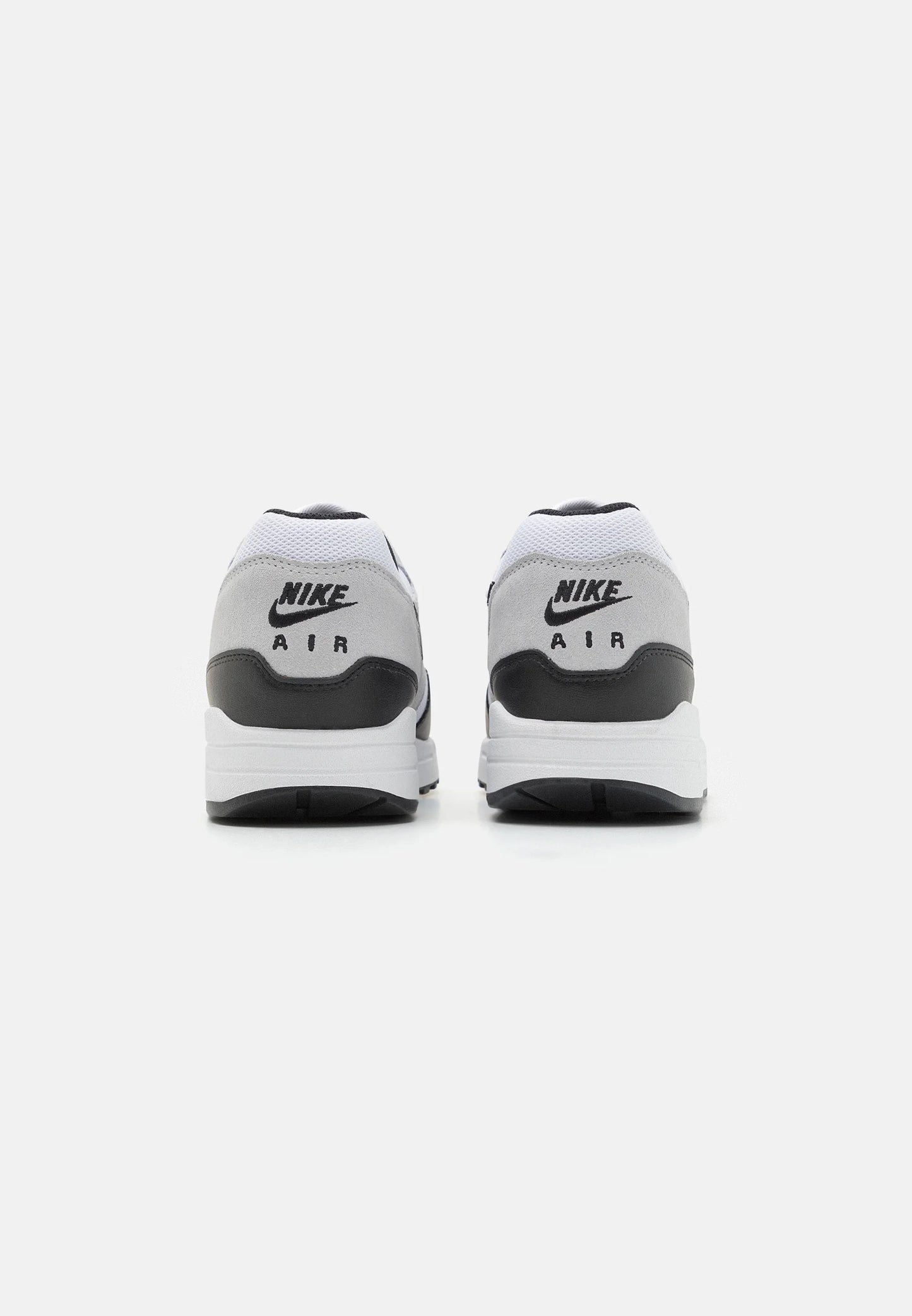 Nike Air Max 1 ESS 'White Pure Platinum black'