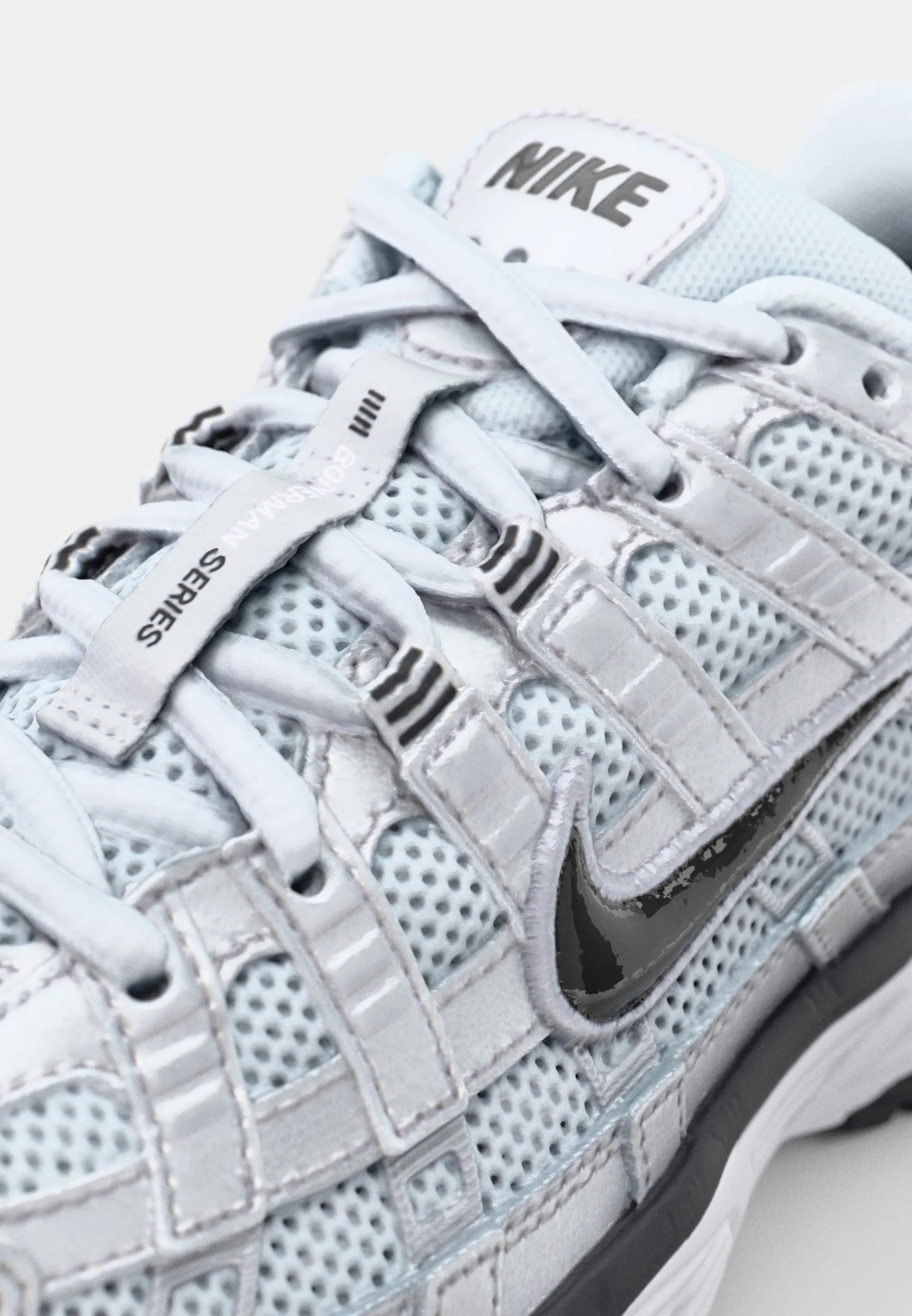 Nike P-6000 'Metallic Silver Pure Platinum'