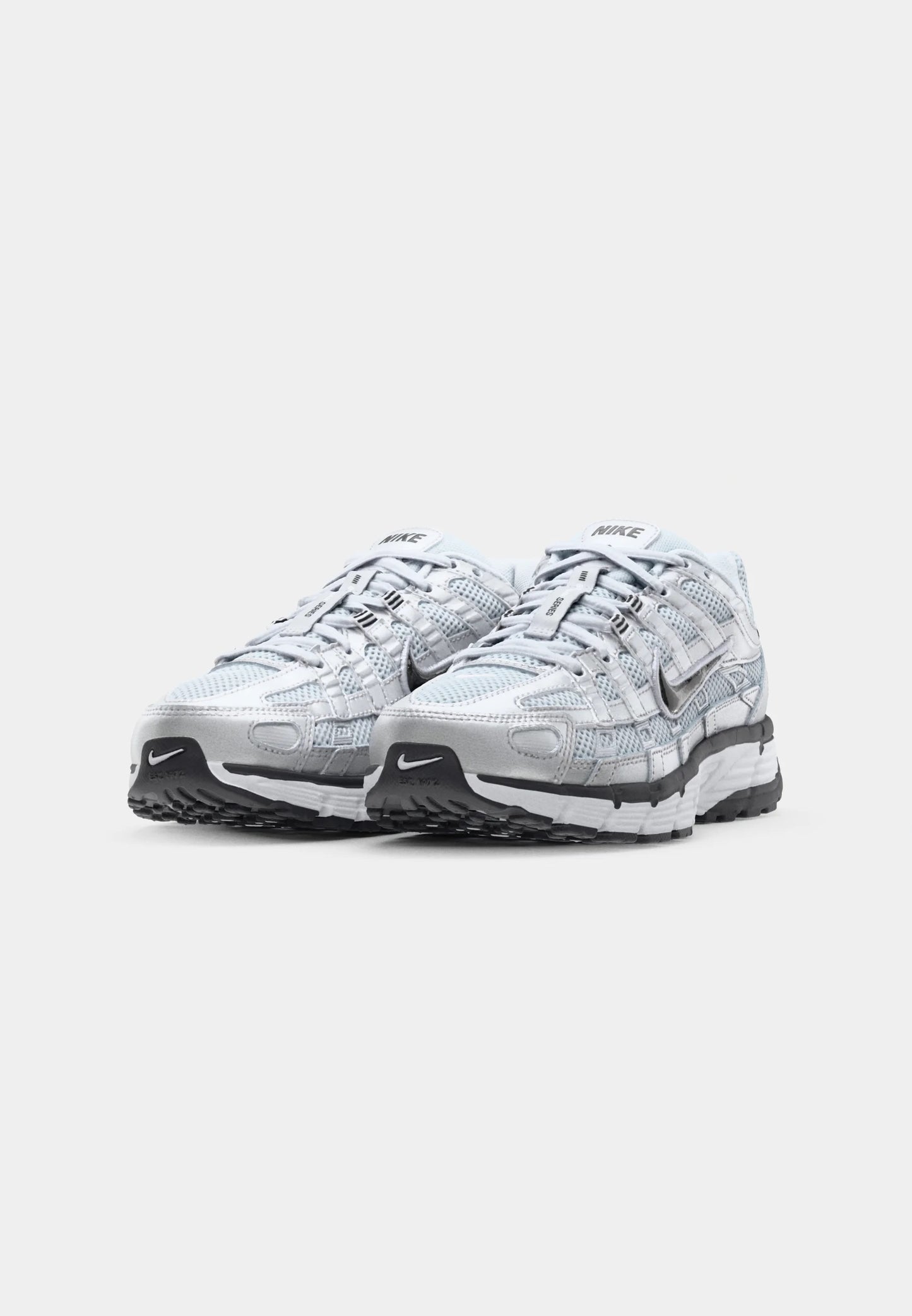 Nike P-6000 'Metallic Silver Pure Platinum'