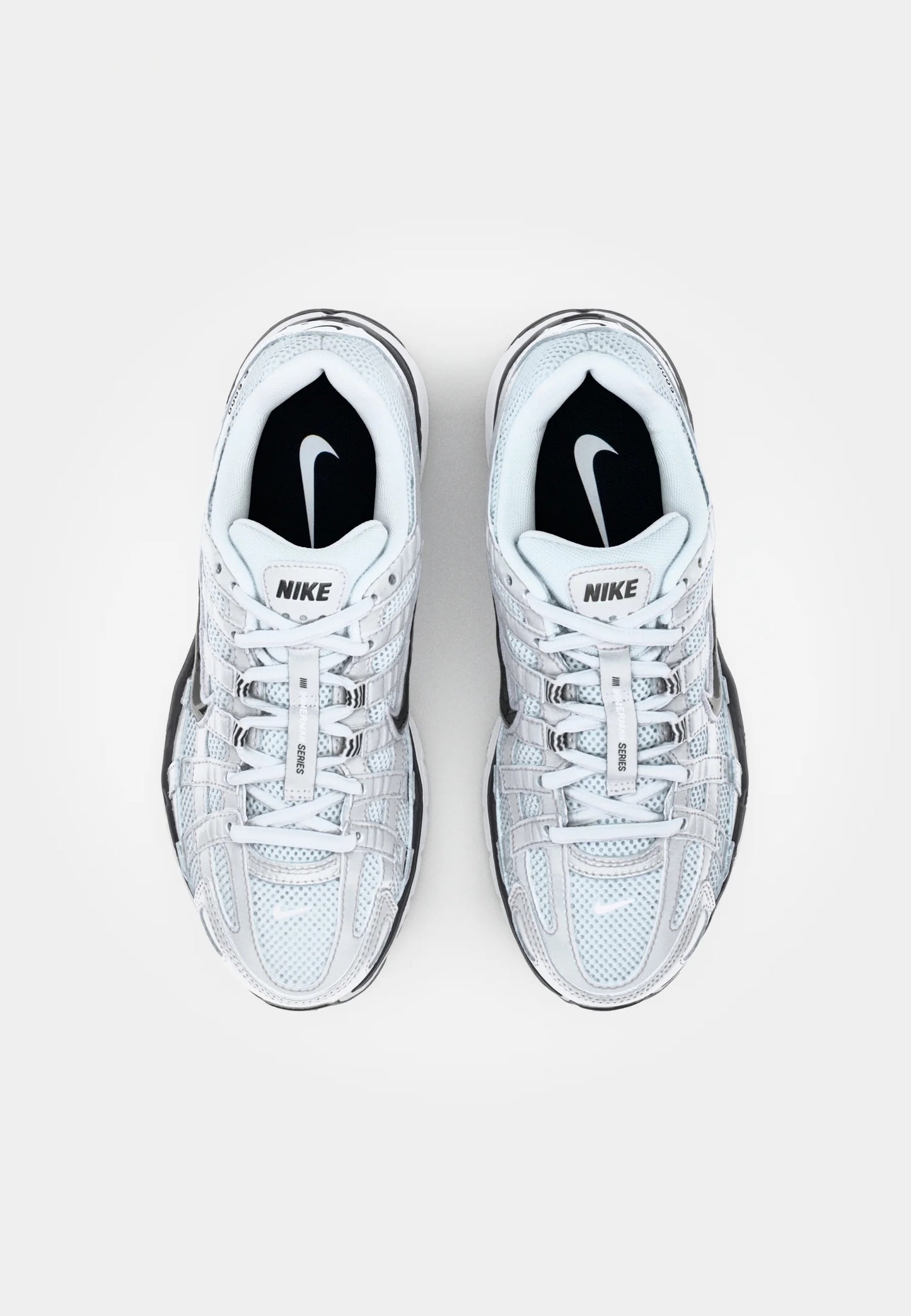 Nike P-6000 'Metallic Silver Pure Platinum'