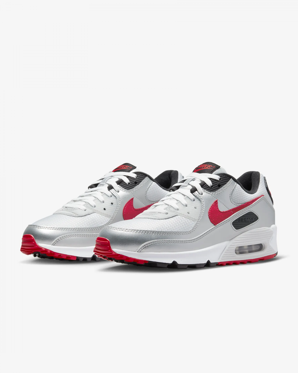 Nike Air Max 90 'Icons Silver Bullet'