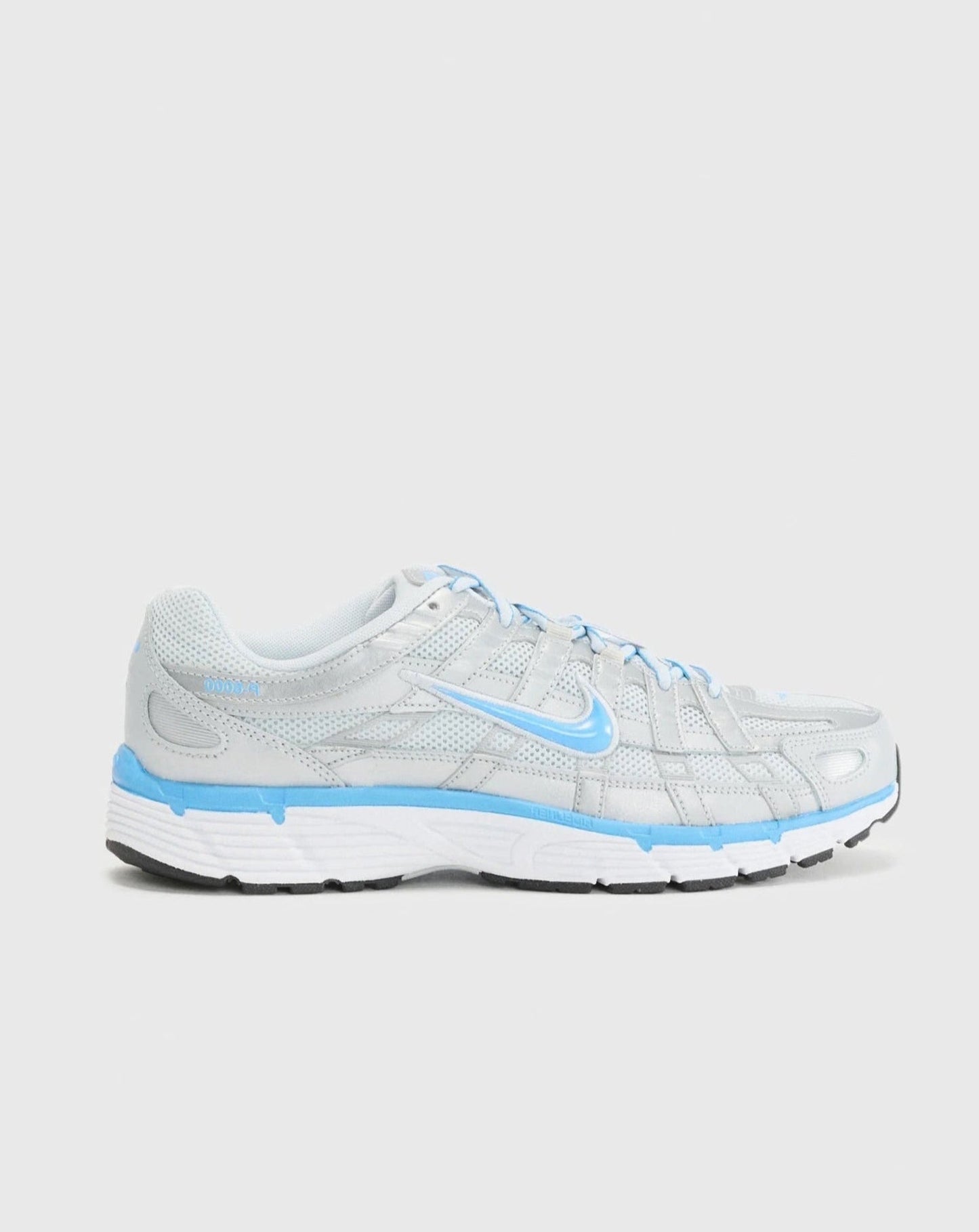 Nike P-6000 'Metallic Silver University Blue'