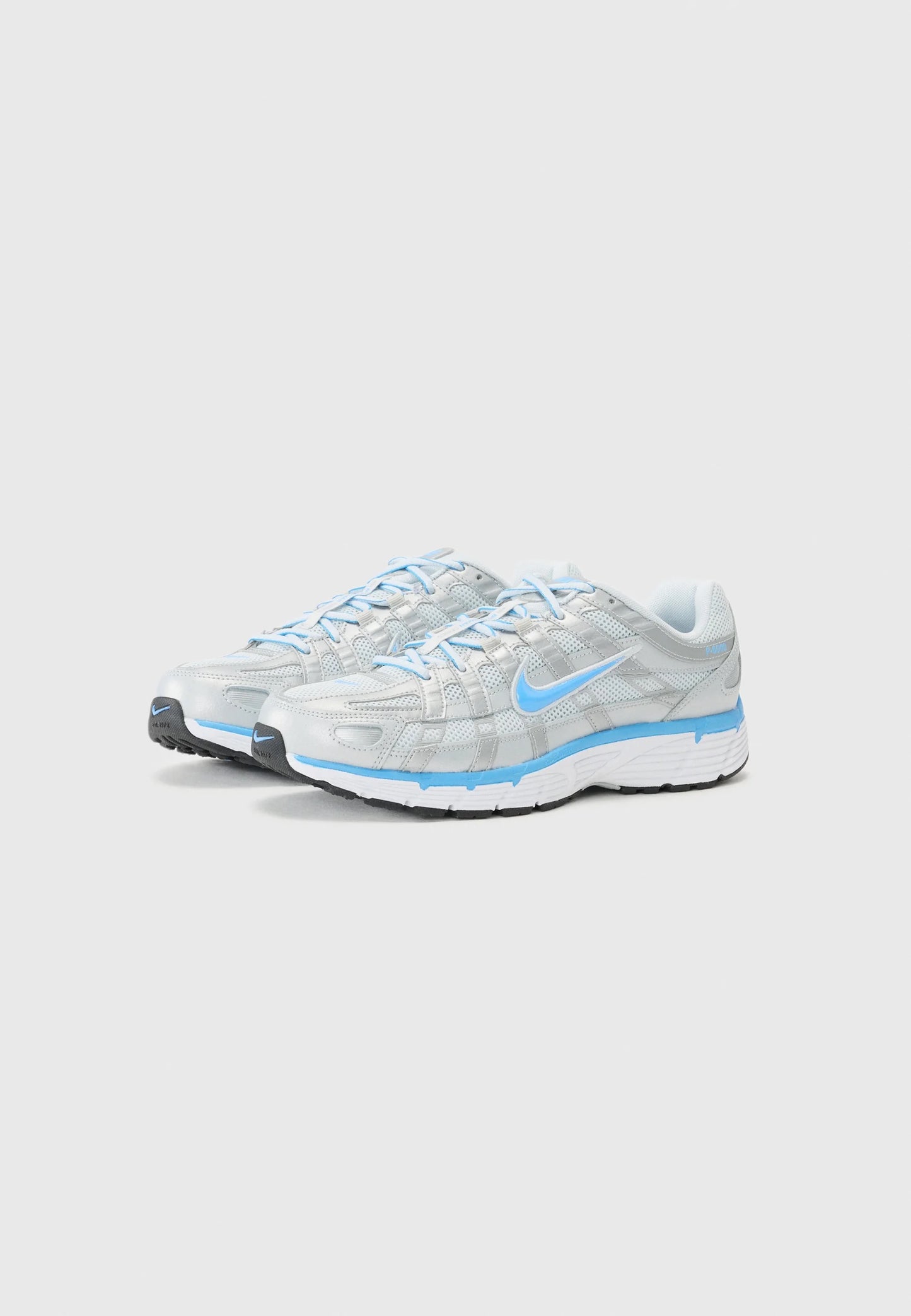Nike P-6000 'Metallic Silver University Blue'