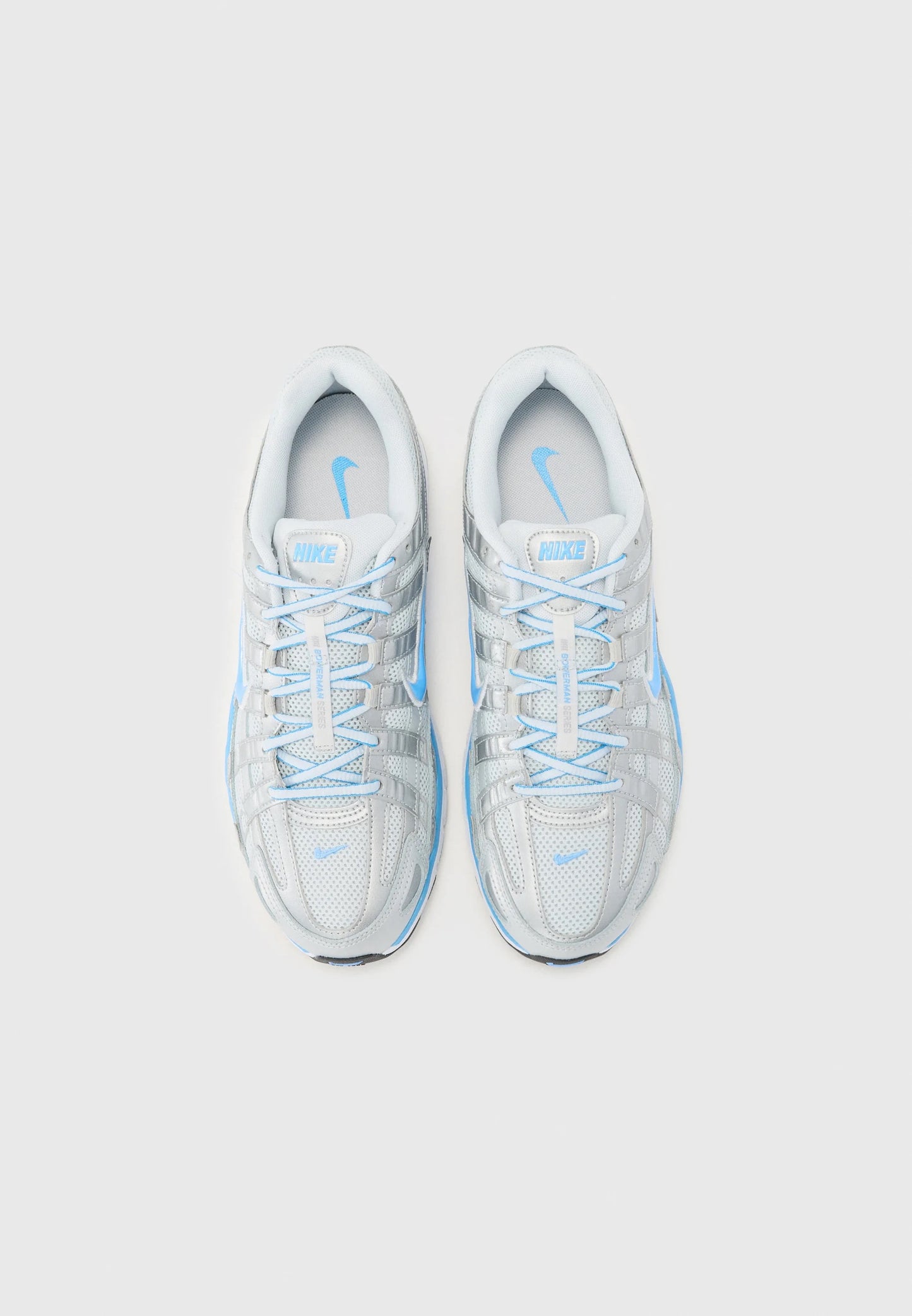 Nike P-6000 'Metallic Silver University Blue'