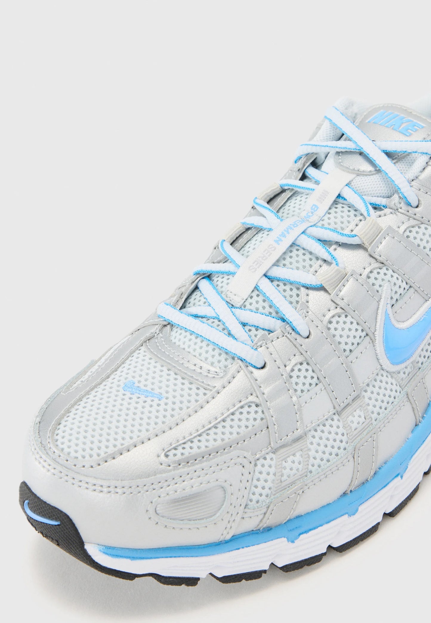 Nike P-6000 'Metallic Silver University Blue'