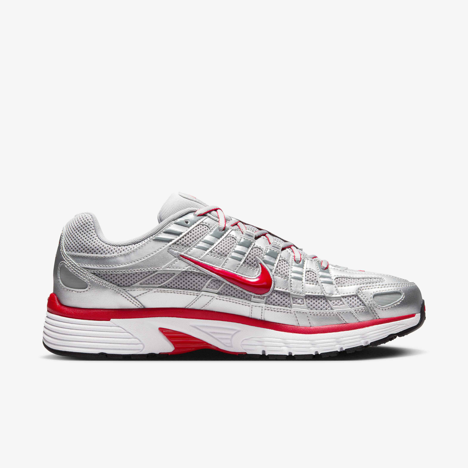 Nike P-6000 'Metallic Silver Gym Red'