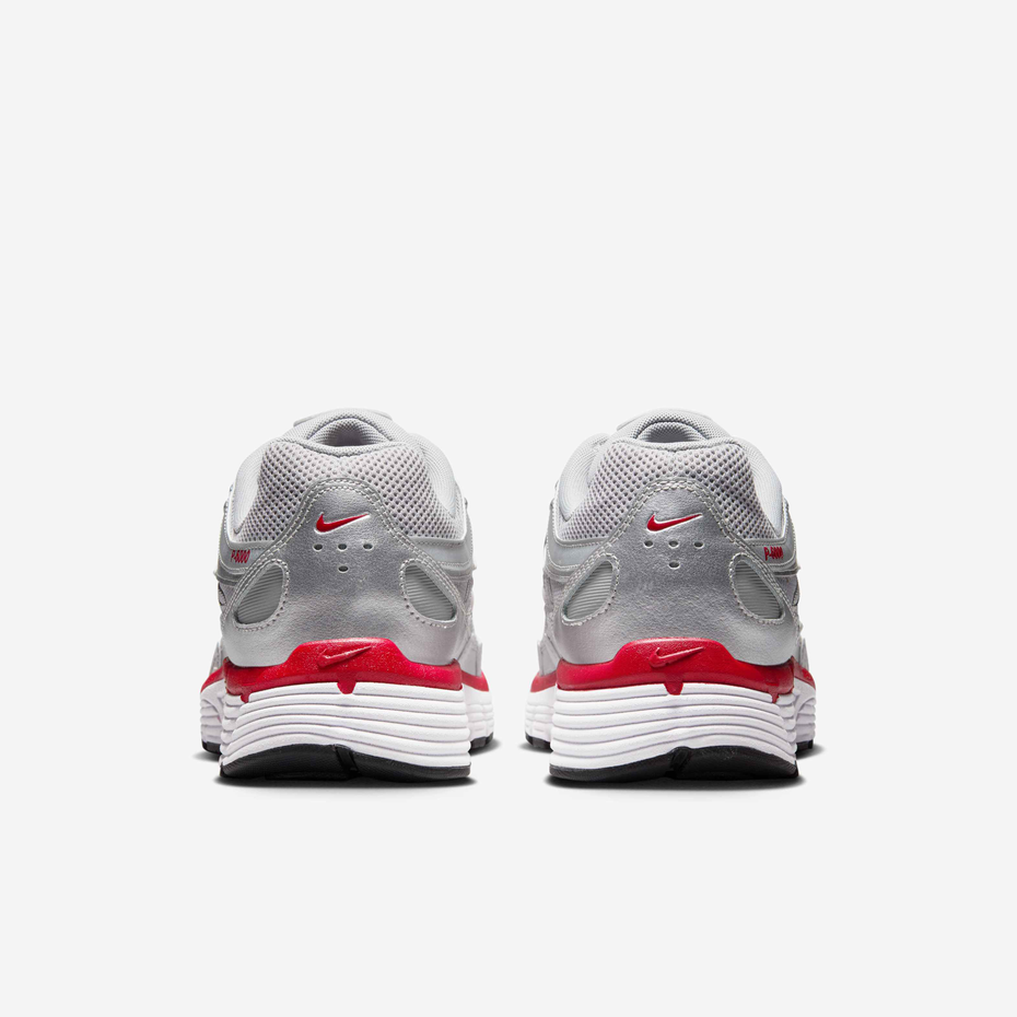 Nike P-6000 'Metallic Silver Gym Red'