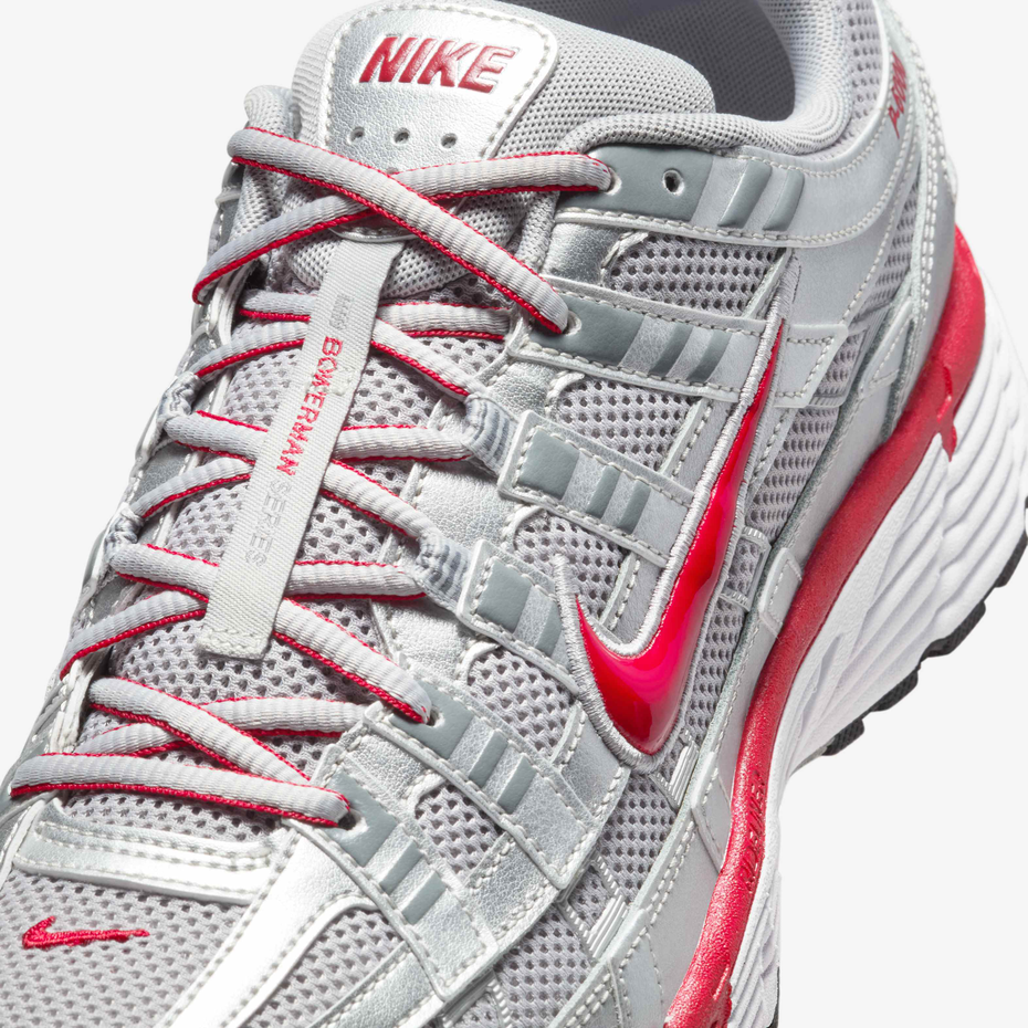 Nike P-6000 'Metallic Silver Gym Red'