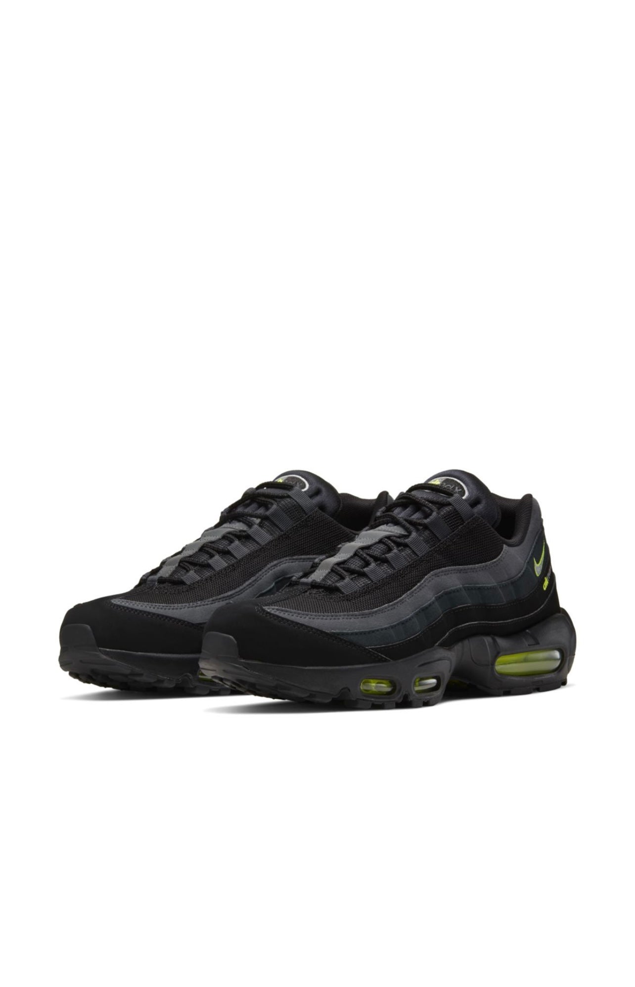 Nike Air Max 95 'Black Grey Volt'