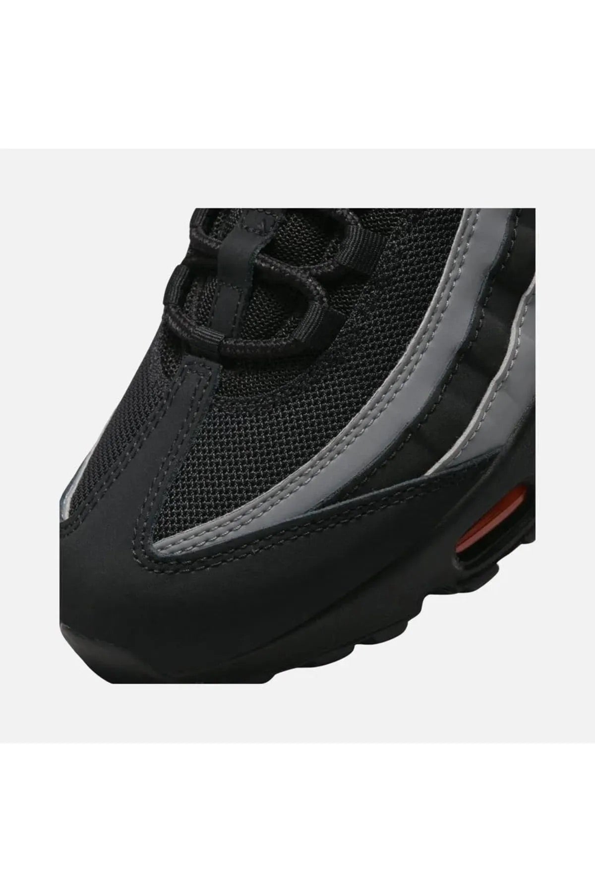 Nike Air Max 95 'Black Grey Safety Orange'