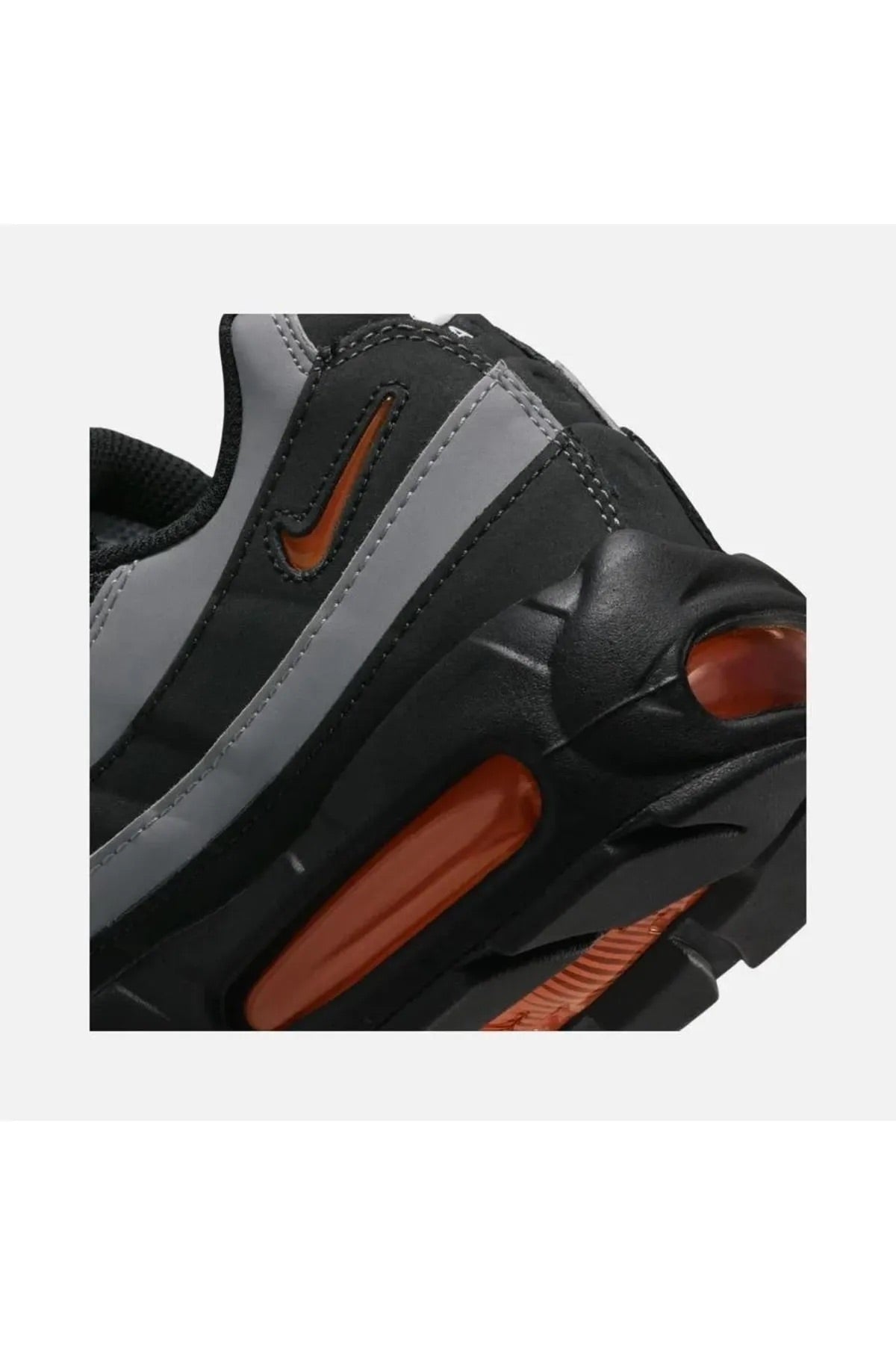 Nike Air Max 95 'Black Grey Safety Orange'