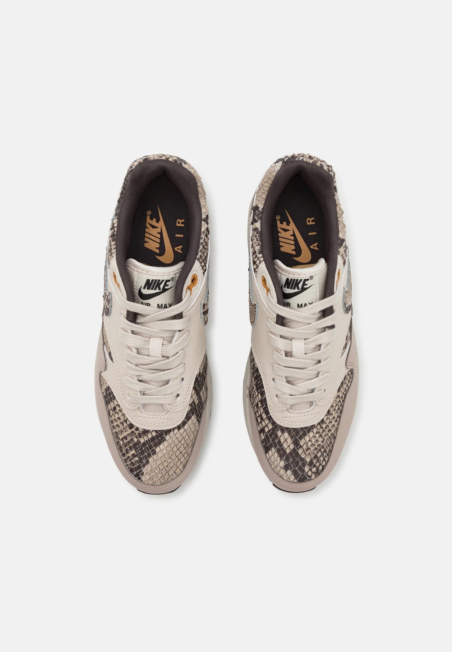 Nike Air Max 1 'Snakeskin Light Orewood Brown'