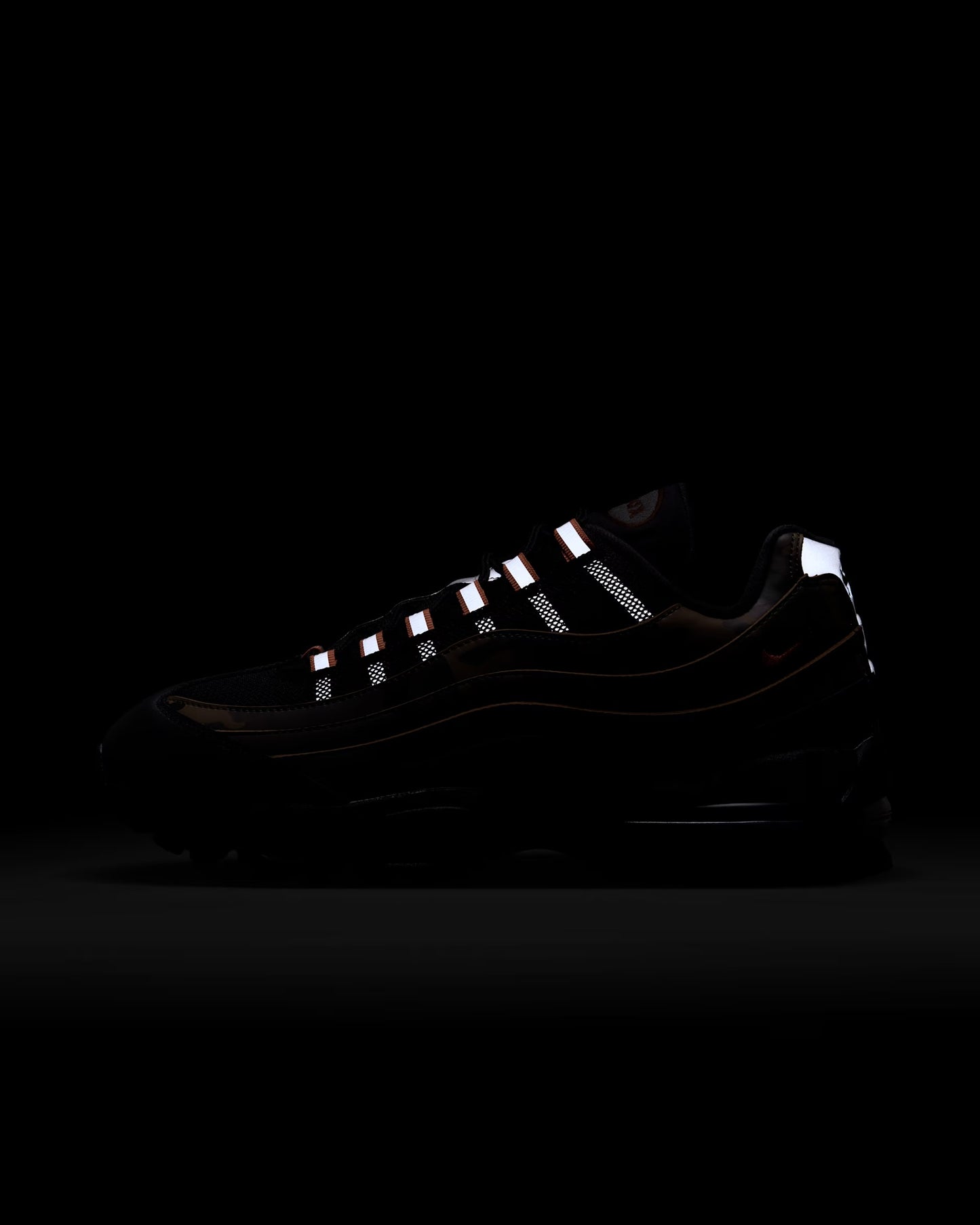 Nike Air Max 95 Safety Orange Camo HQ1973-001 reflective