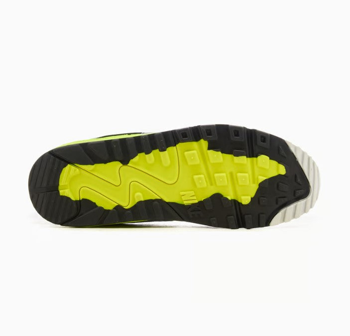 Nike Air Max 90 Summit White Volt Black Cool Grey FD5810-102 zool