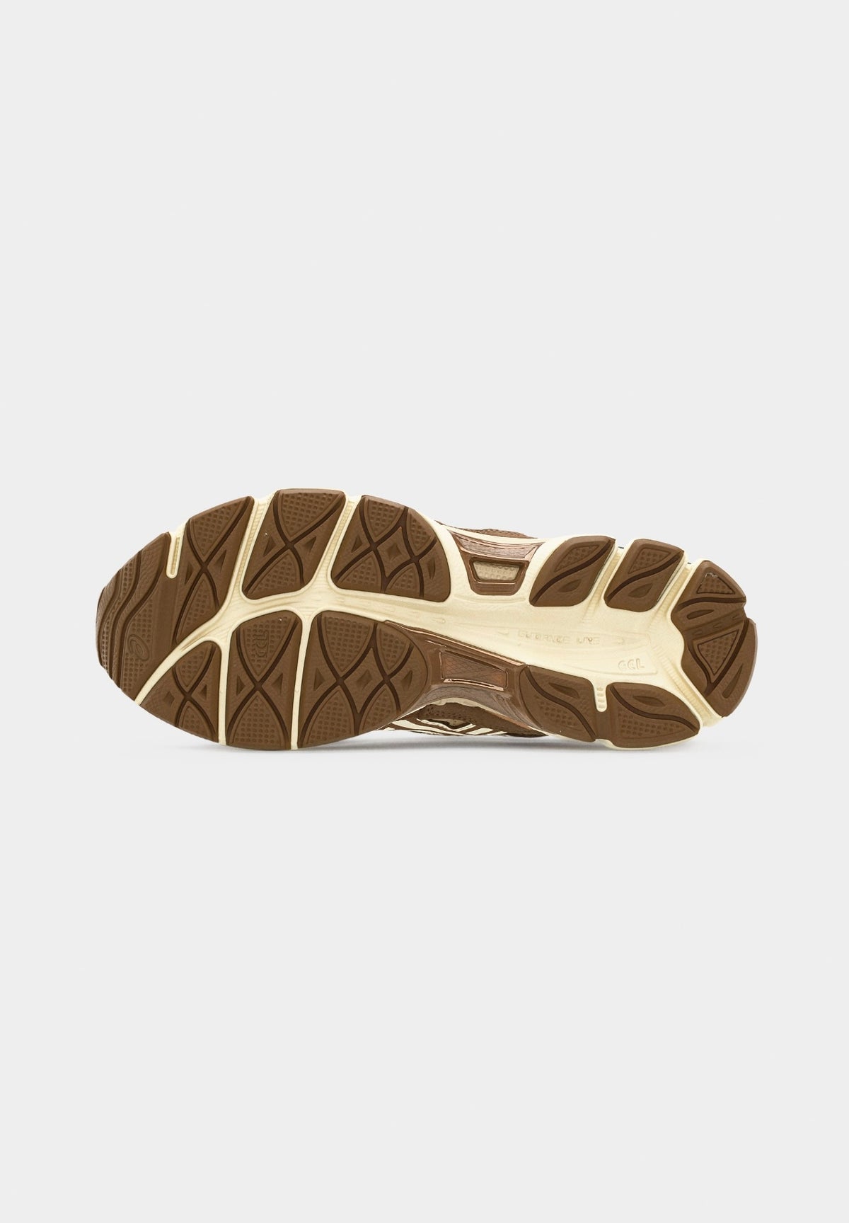 Asics GEL-NYC Cream Mahogany 1203B114-101 zool