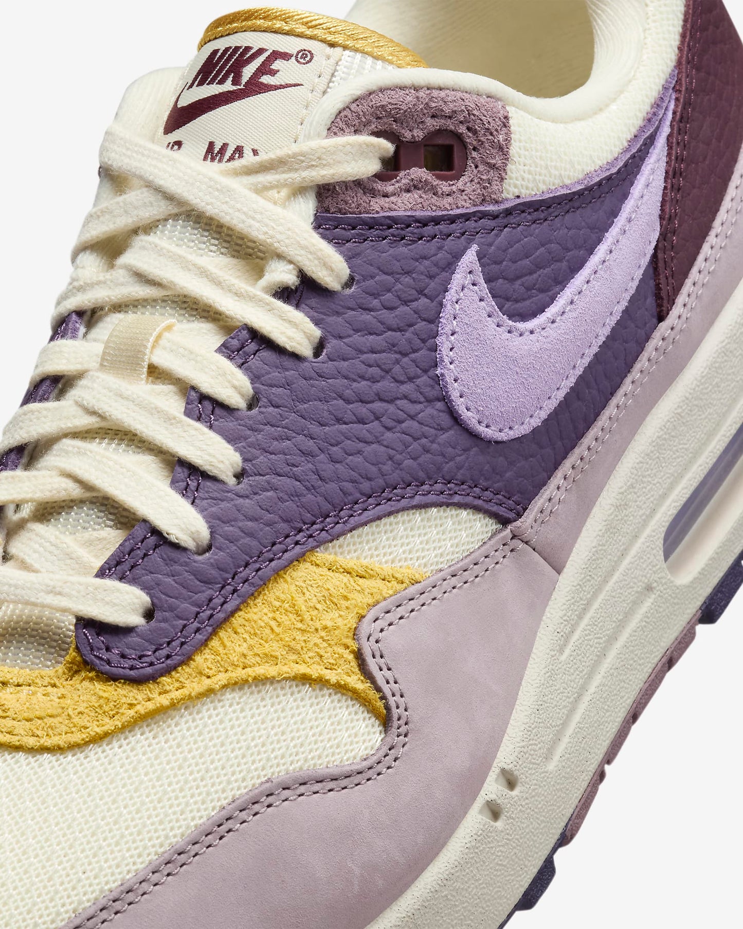 Nike Air Max 1 'Dark Raisin Hydrangeas' (W)