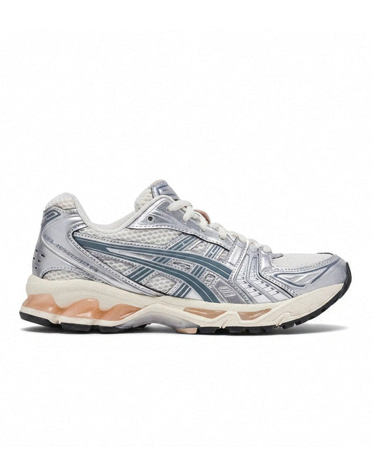 Asics Gel Kayano 14 'Birch Pure Silver Teal Gold'