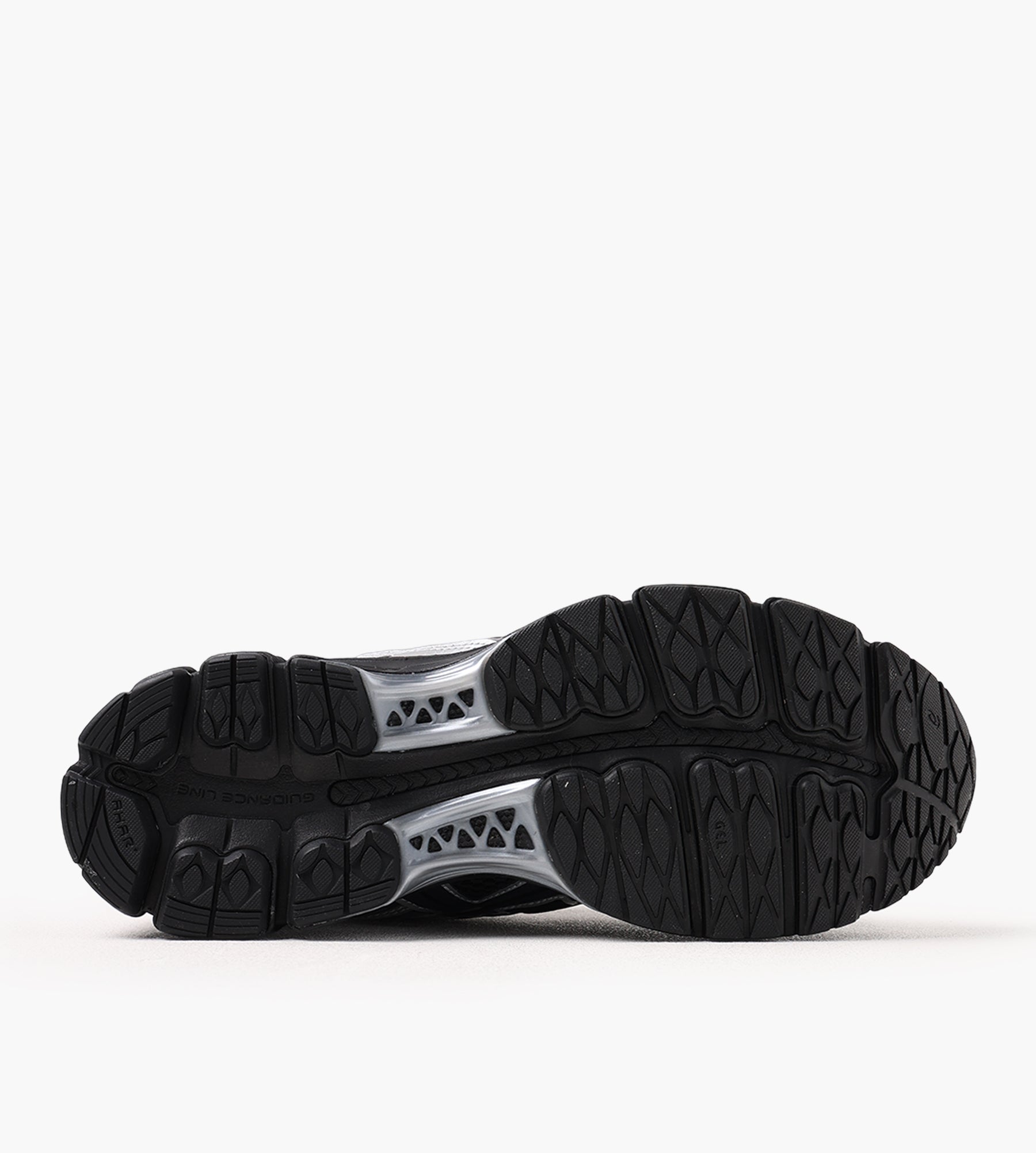 Asics GEL-Kayano 12.1 Black Graphite Grey 1203A759-001 zool