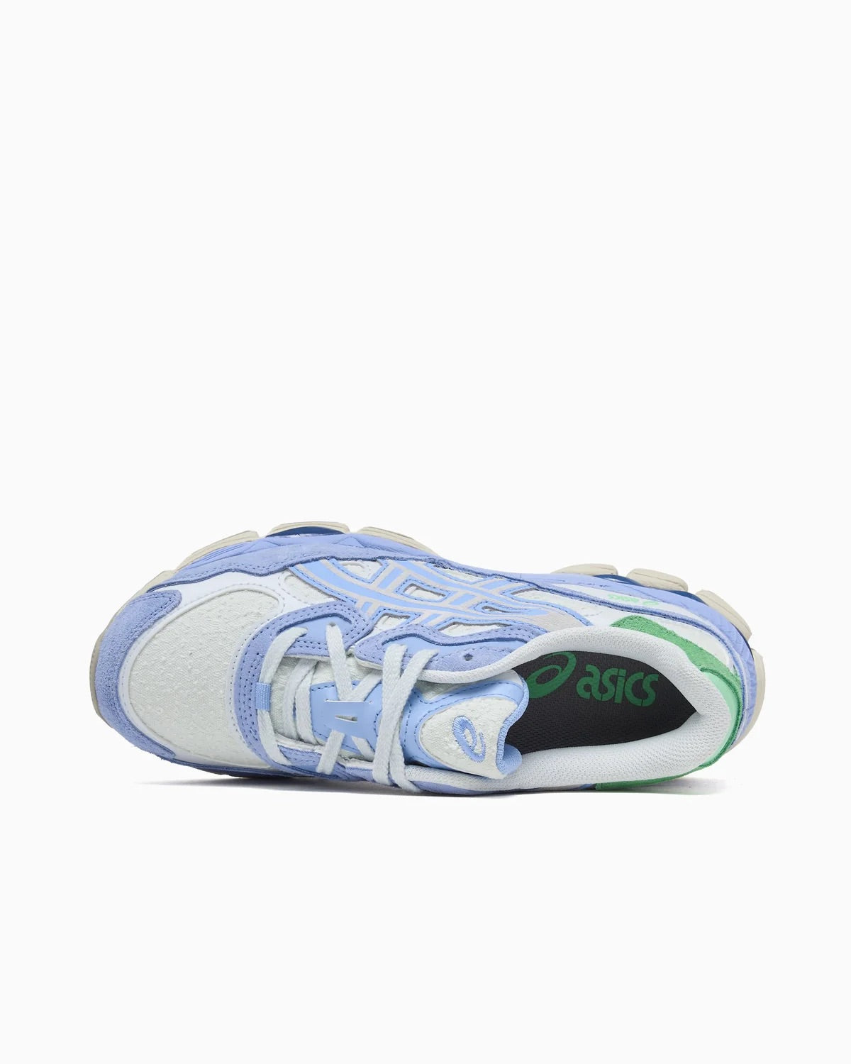 Asics GEL-NYC Airy Blue Stone Wash 1203A826-400 bovenkant