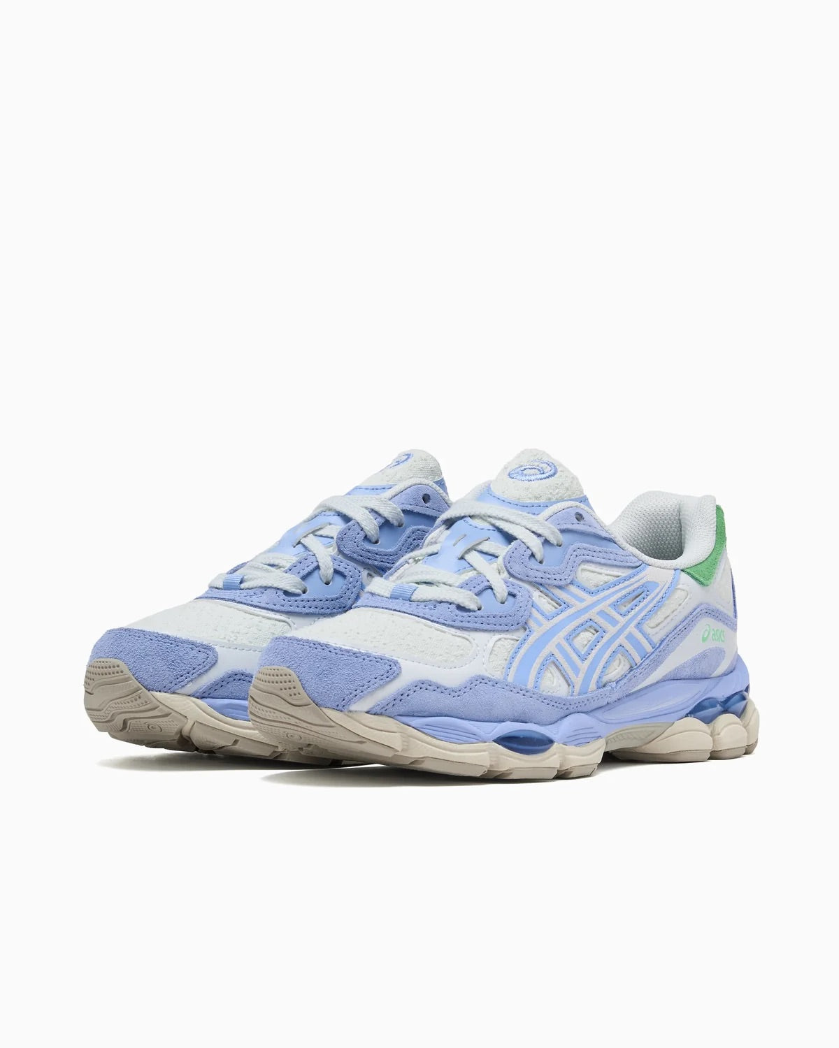 Asics GEL-NYC Airy Blue Stone Wash 1203A826-400 voorkant