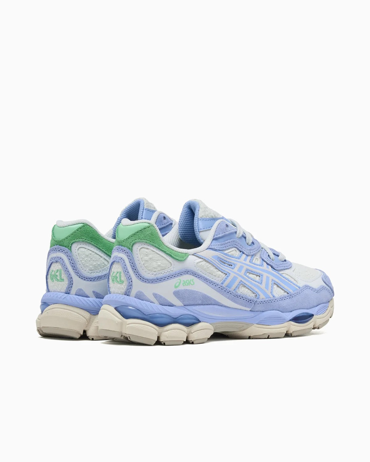 Asics GEL-NYC Airy Blue Stone Wash 1203A826-400 achterkant