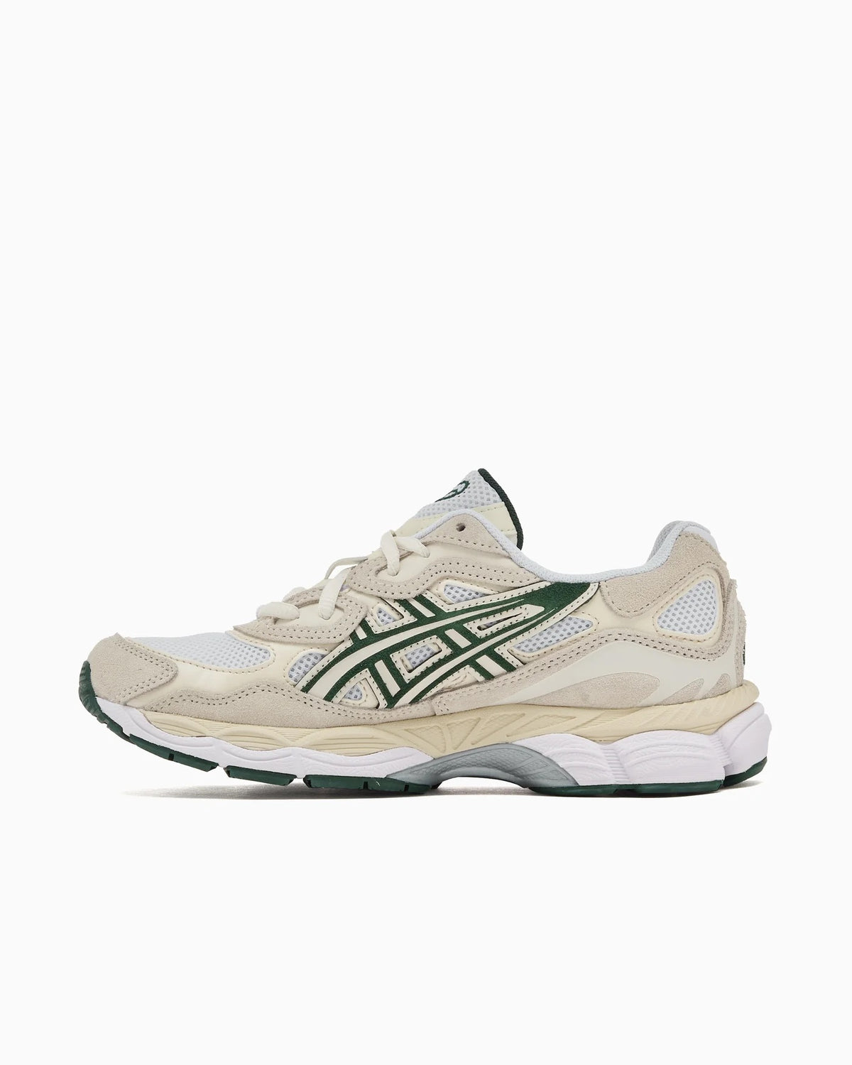 Asics GEL-NYC Ivory Forest Night 1203A383-750 zij-aanzicht