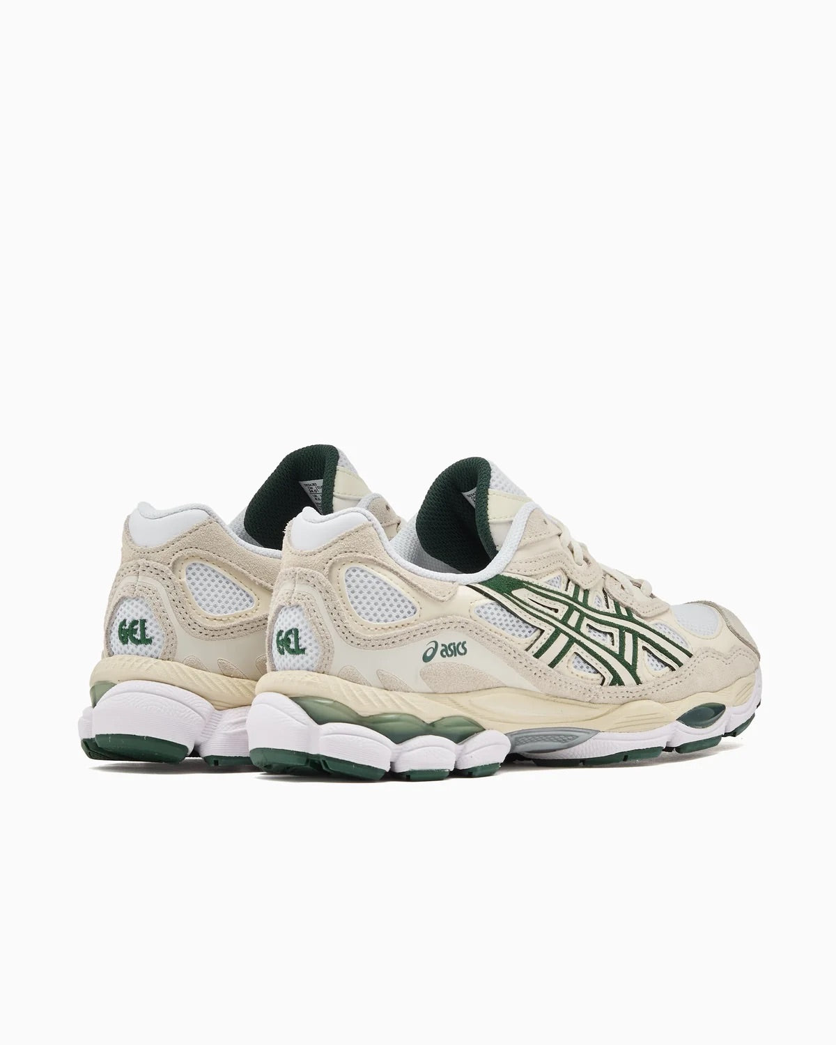 Asics GEL-NYC Ivory Forest Night 1203A383-750 achterkant