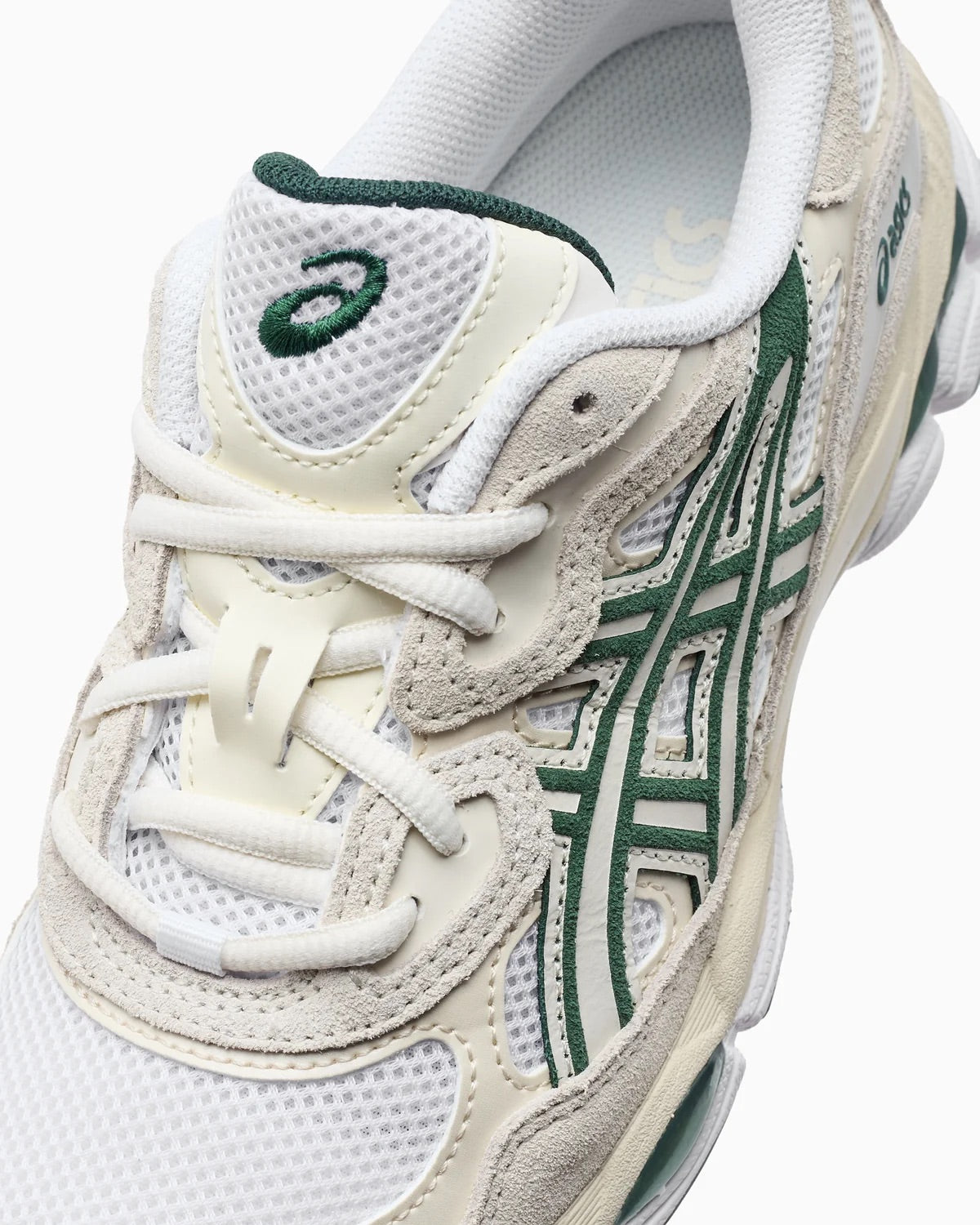 Asics GEL-NYC Ivory Forest Night 1203A383-750 detail