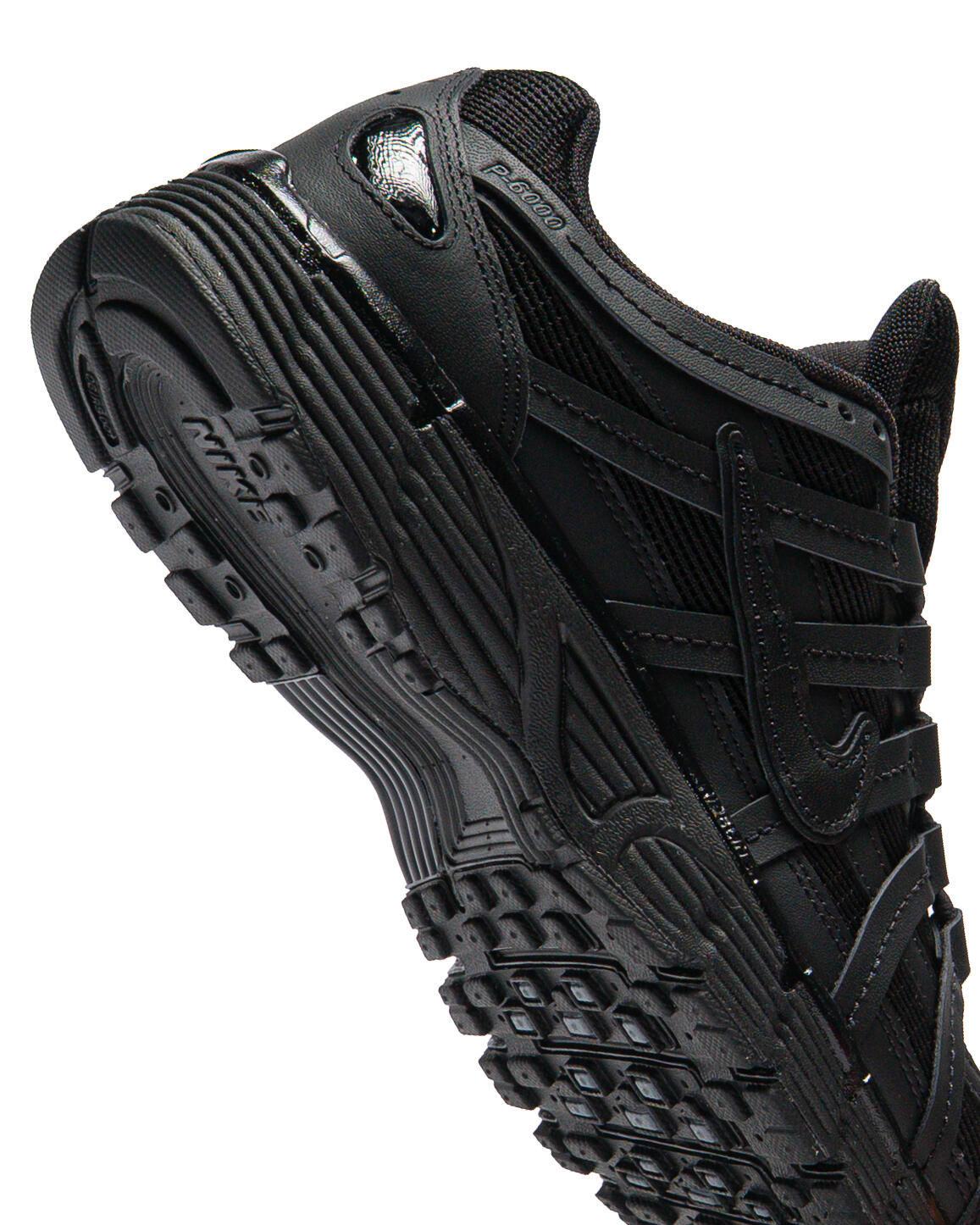 Nike P-6000 Black Dark Grey IF7100-010 detail