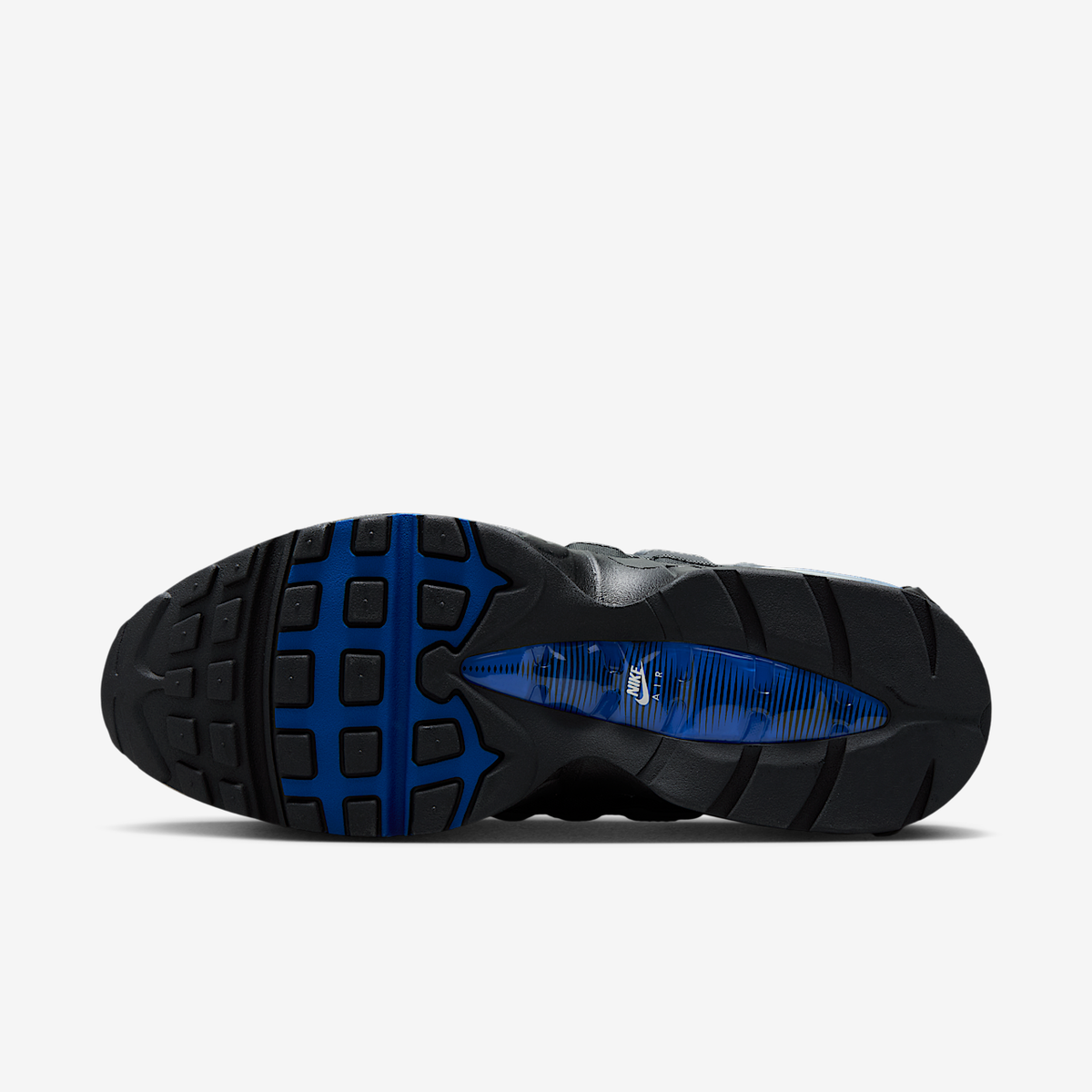 Nike Air Max 95 Big Bubble Black Game Royal IM5987-010 zool
