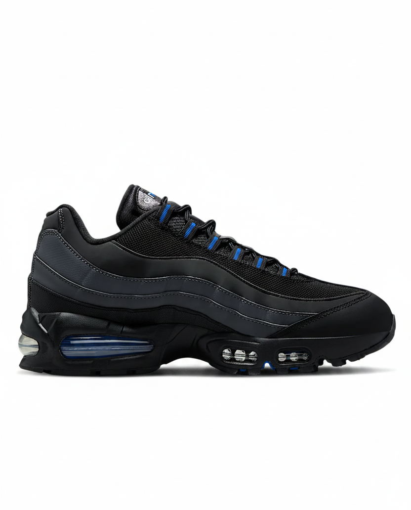 Nike Air Max 95 Big Bubble Black Game Royal IM5987-010