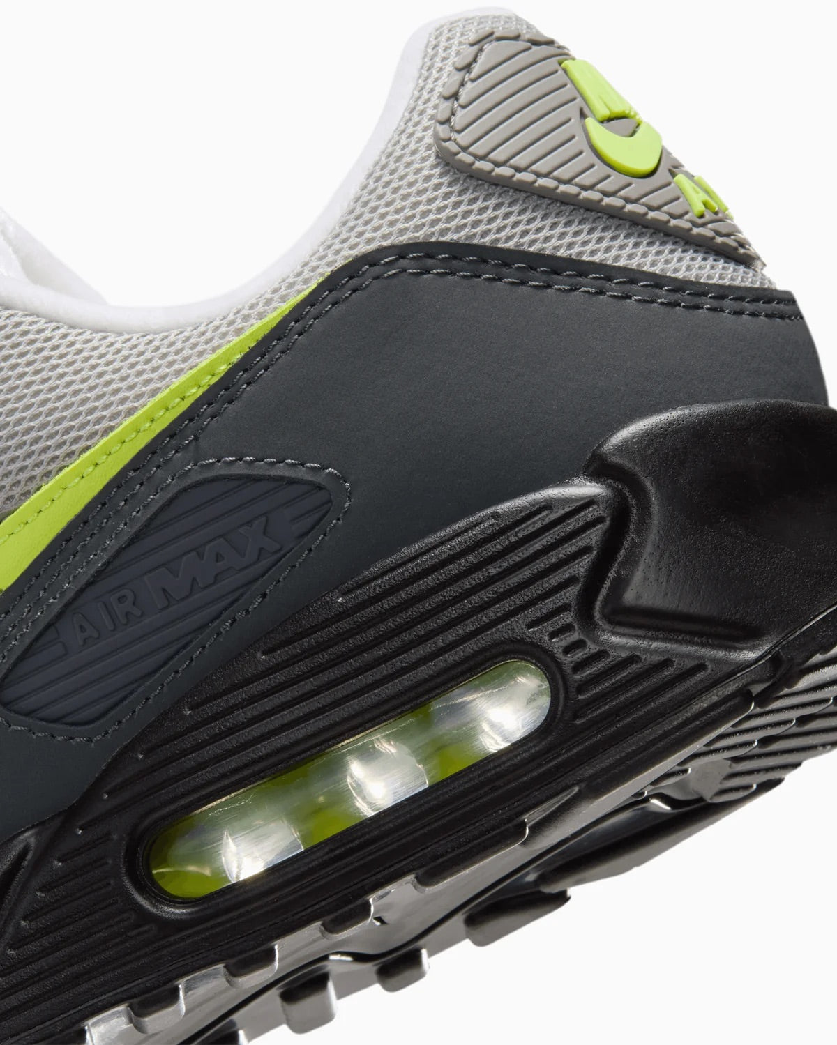 Nike Air Max 90 Neon IQ0289-010 hiel