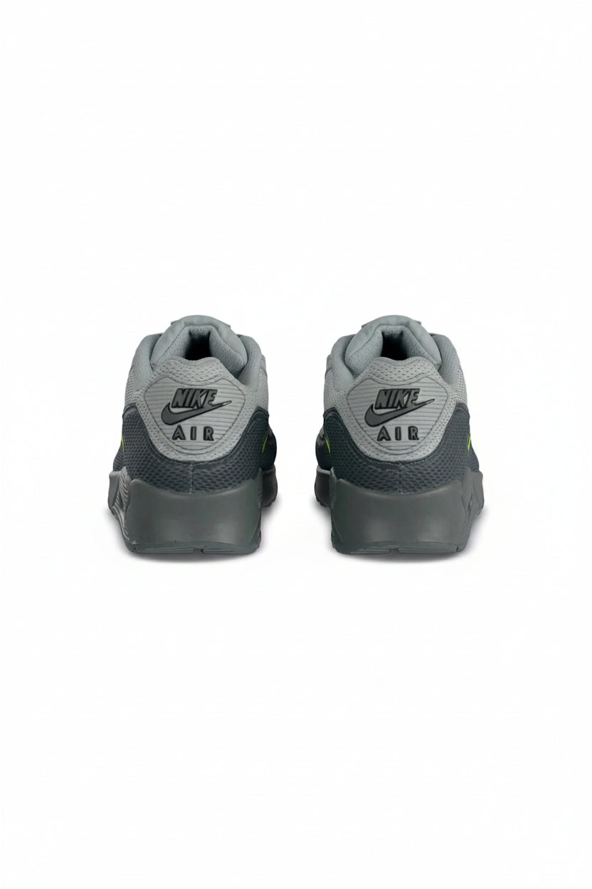 Nike Air Max 90 Premium Light Smoke Grey Volt IM5759-004 achterkant