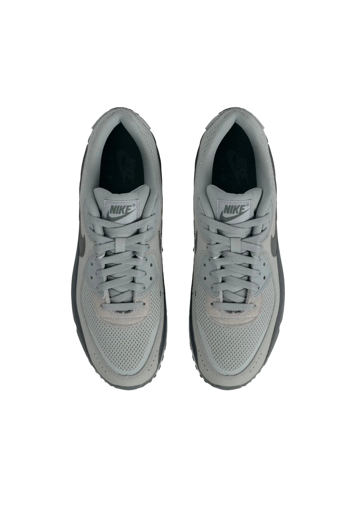 Nike Air Max 90 Premium Light Smoke Grey Volt IM5759-004 bovenkant