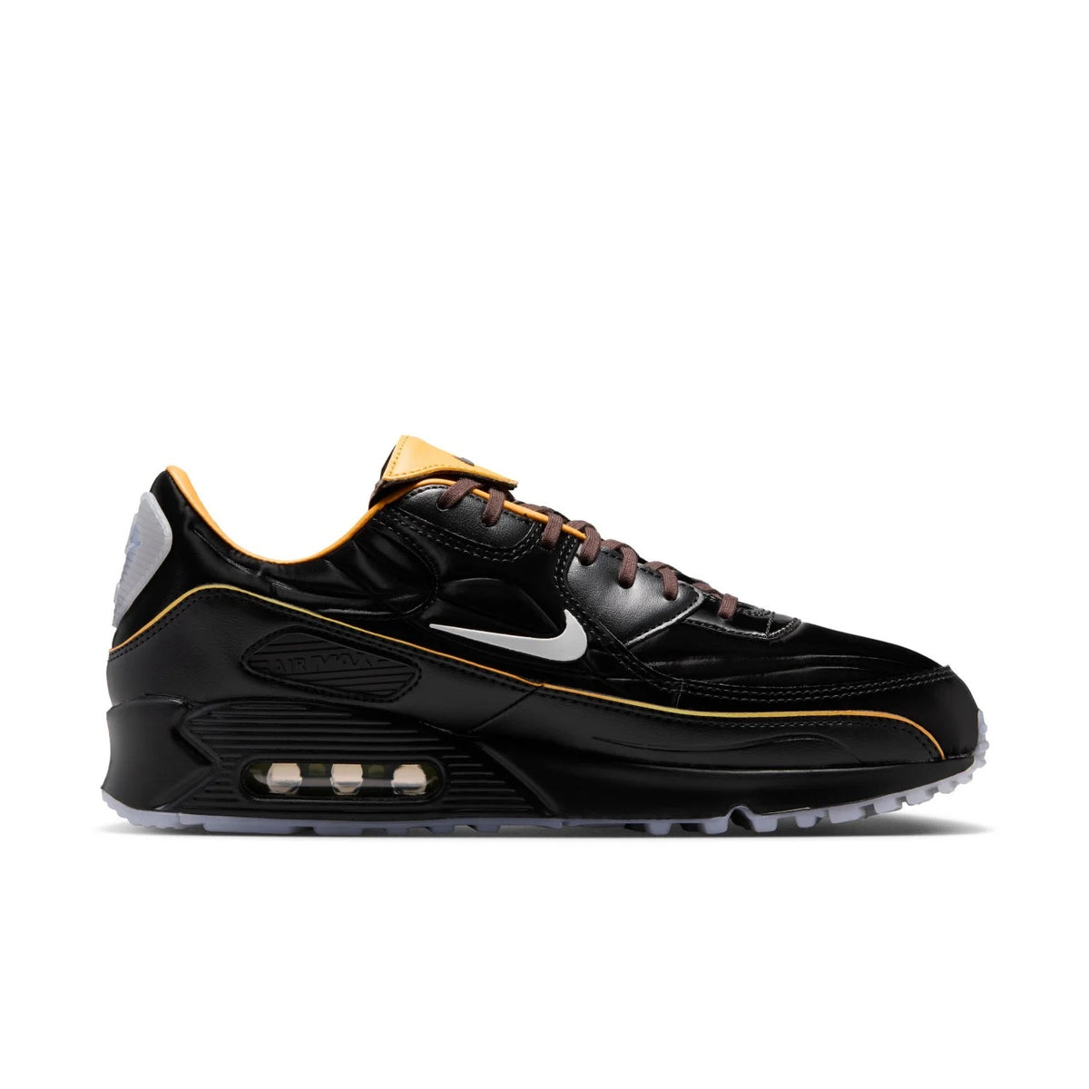 Nike Air Max 90 Dark Cinder Mercurial Vapor 1 IR5903-010 zijkant