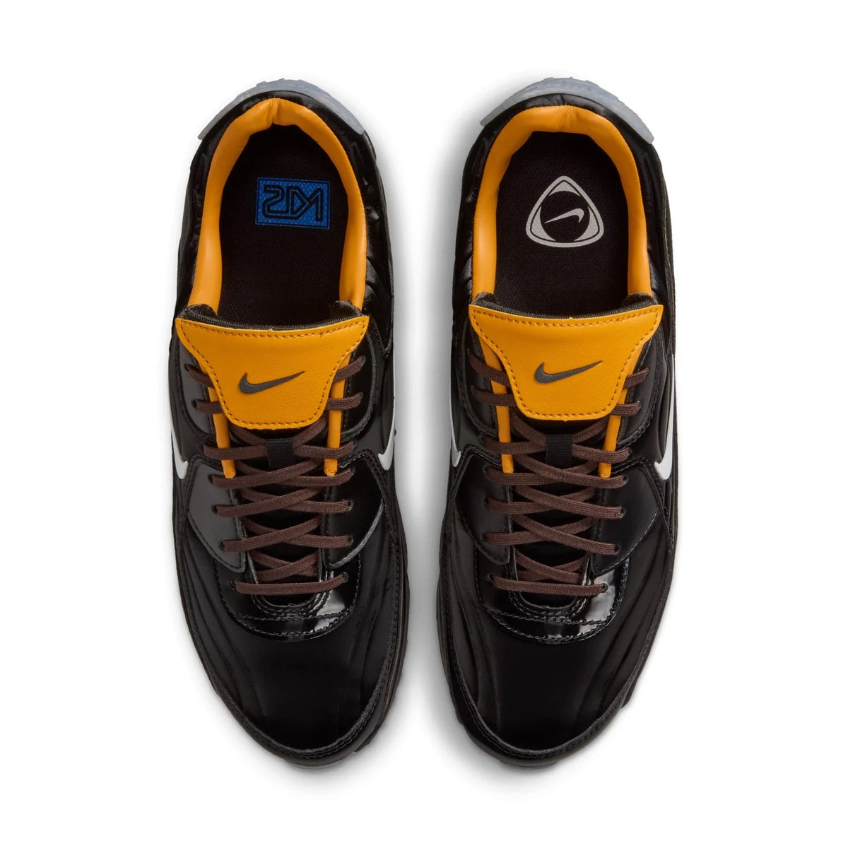 Nike Air Max 90 Dark Cinder Mercurial Vapor 1 IR5903-010 bovenkant