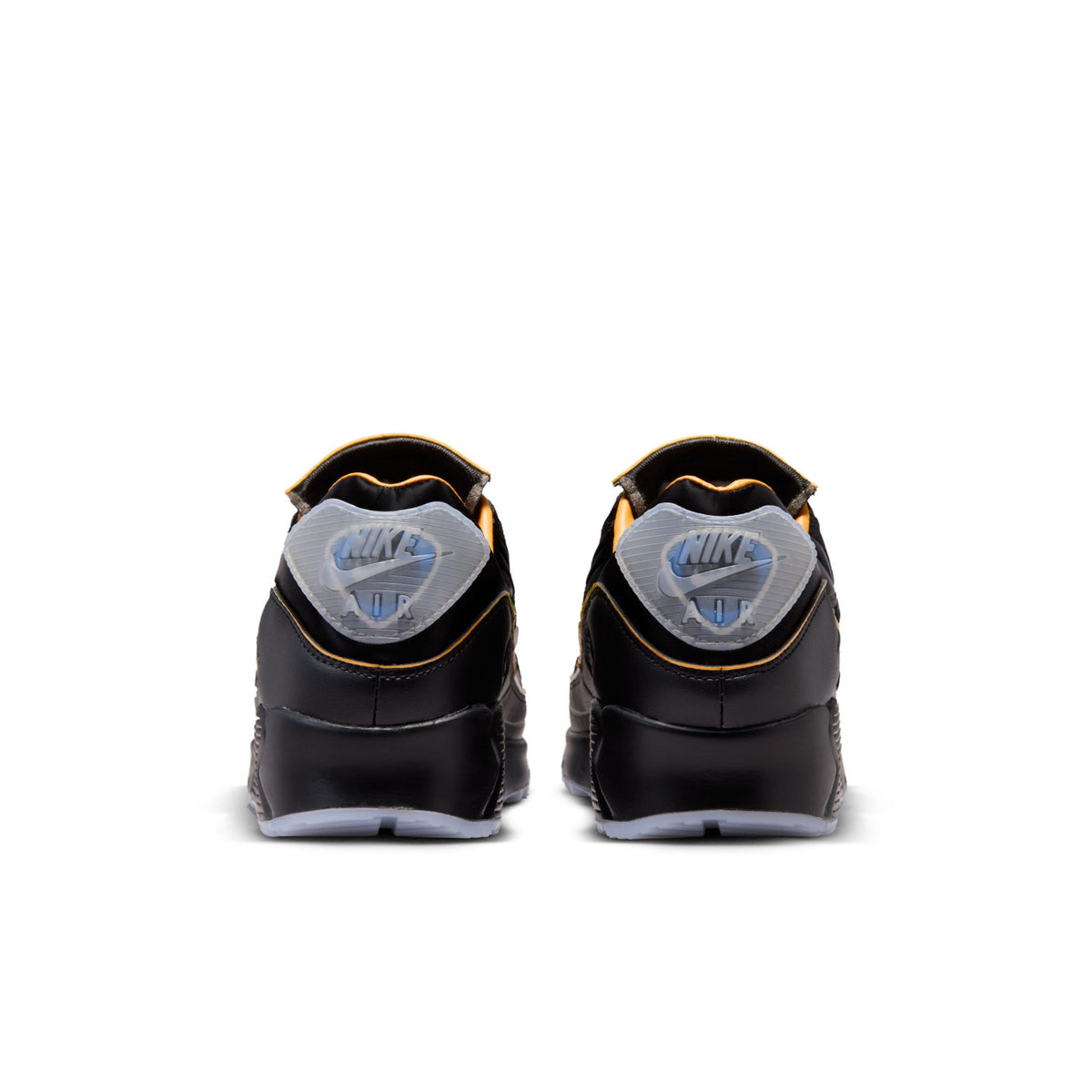 Nike Air Max 90 Dark Cinder Mercurial Vapor 1 IR5903-010 achterkant